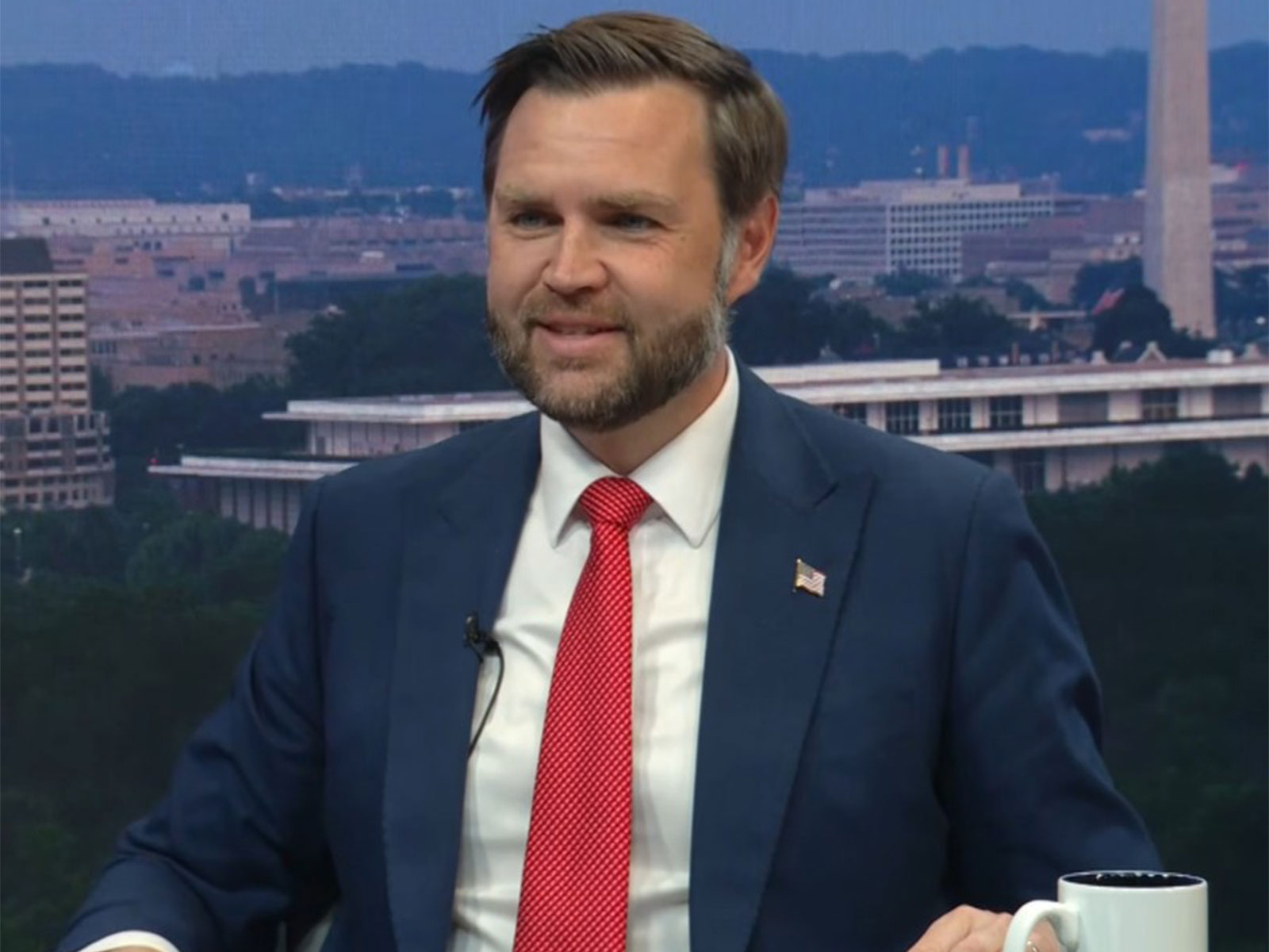 US Vice President JD Vance (Photo/YouTube/@MichaelKnowles)