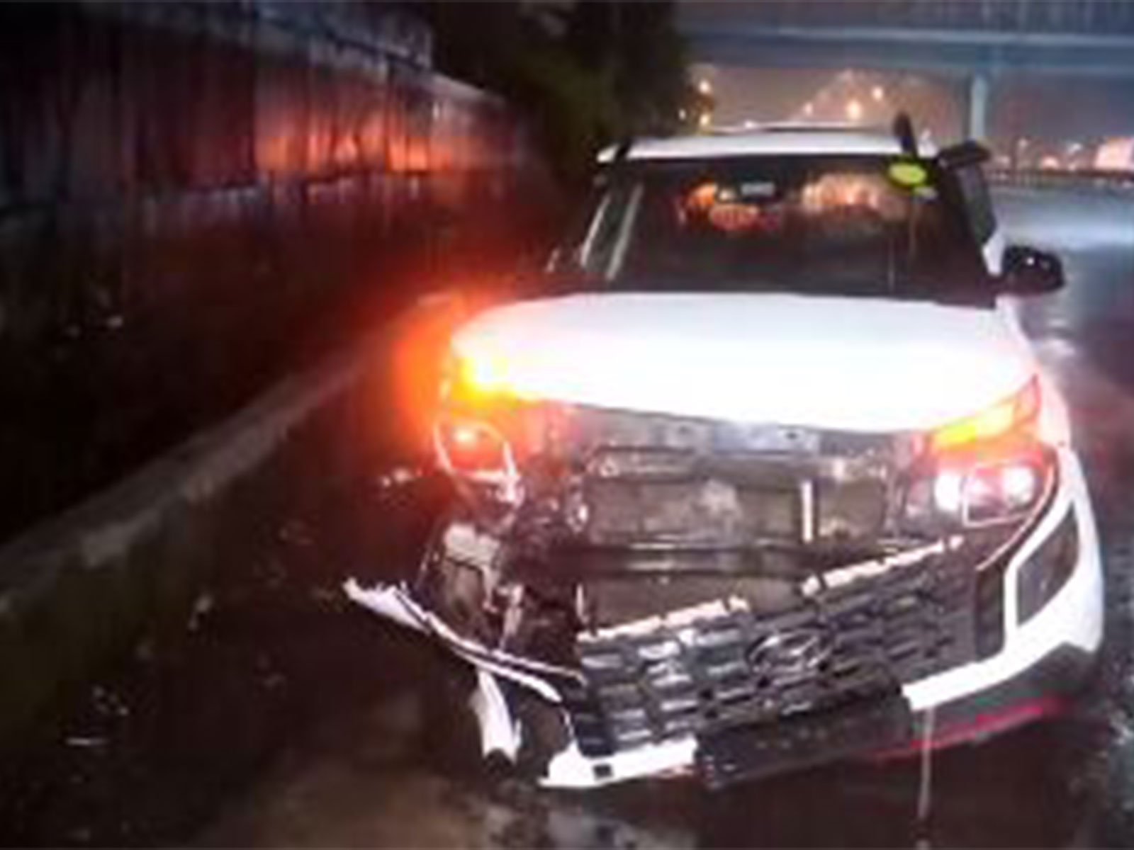 Vehicles collide due to excessive rain(Photo/ANI)