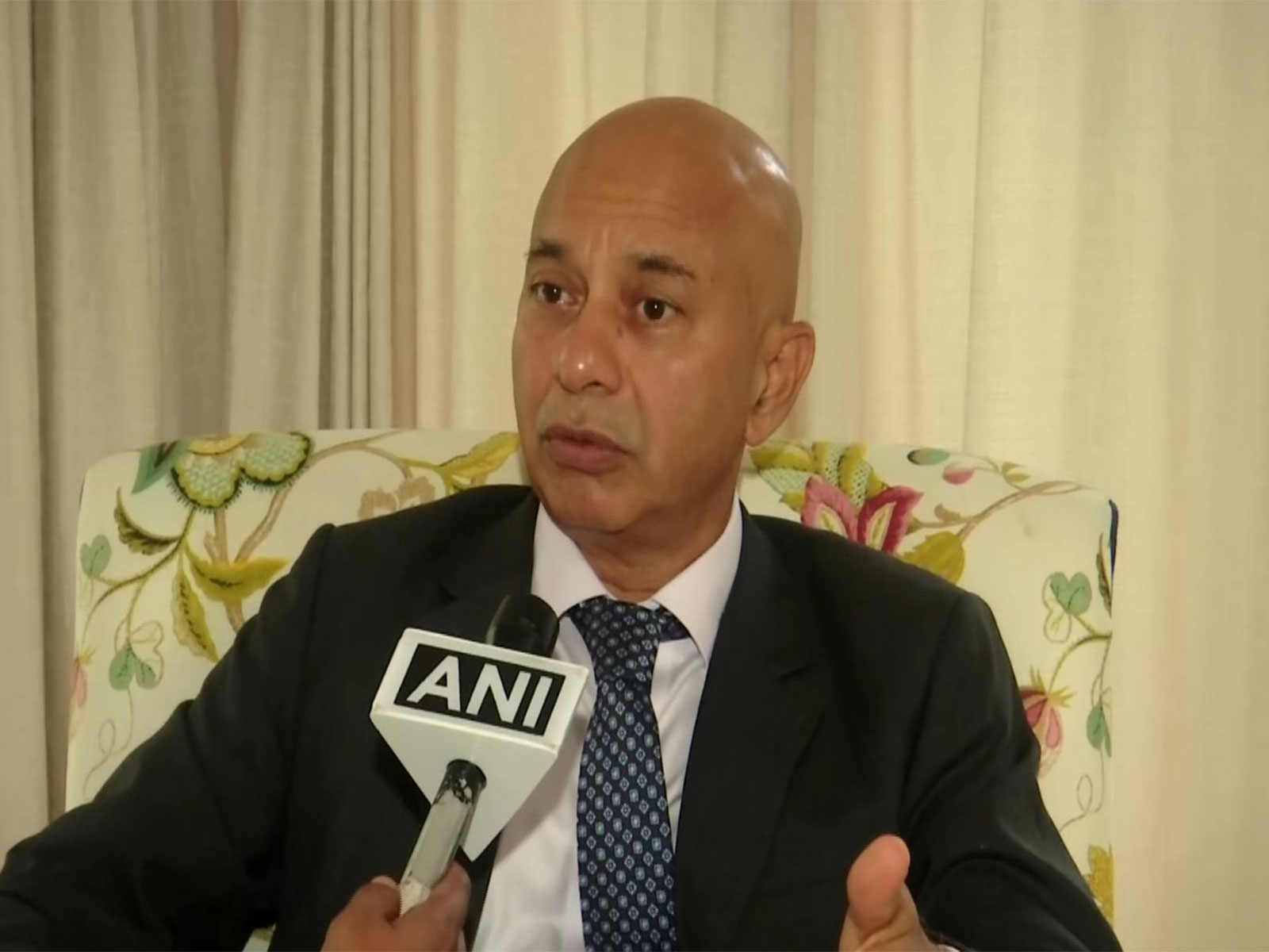 Former Director (HR) of Bharat Petroleum Corporation Limited (BPCL), Raj Kumar Dubey (Photo/ANI)