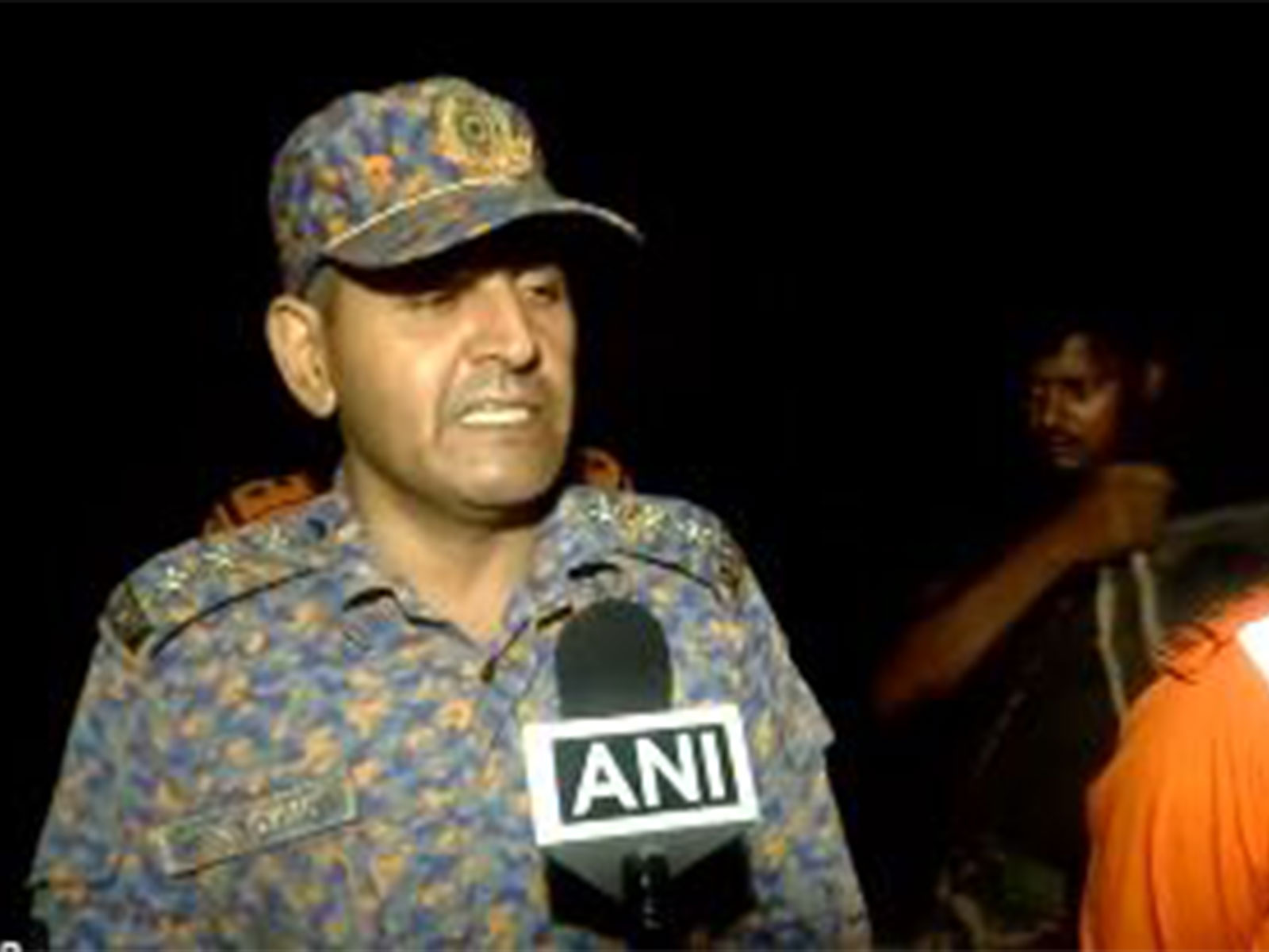 NDRF assistant commandant Anil Kumar (Photo/ANI)