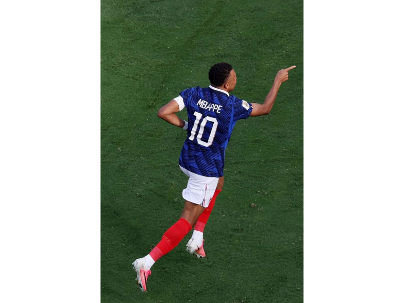 Kylian Mbappe. (Photo:Instagram/kyliiann.mbappe)