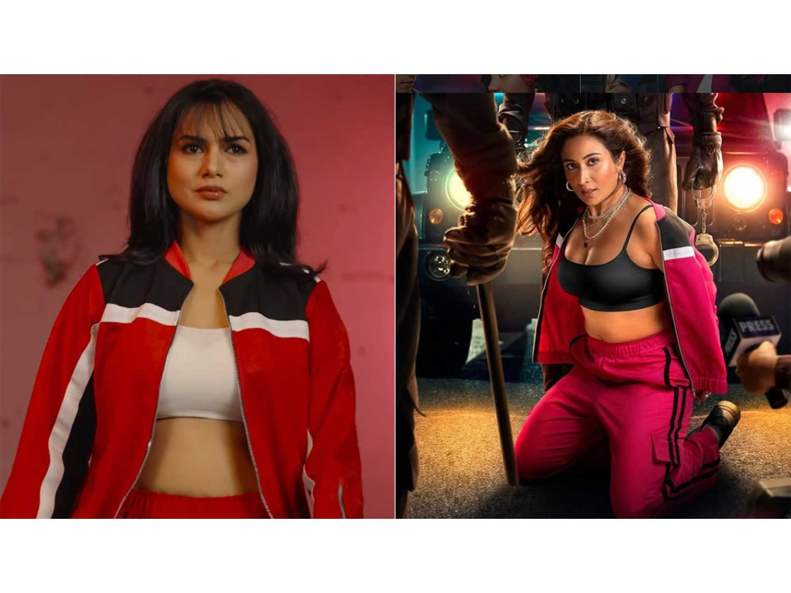Akanksha Chamola, Shreya Kalra (Photos/instagram/@netflixindiareality)