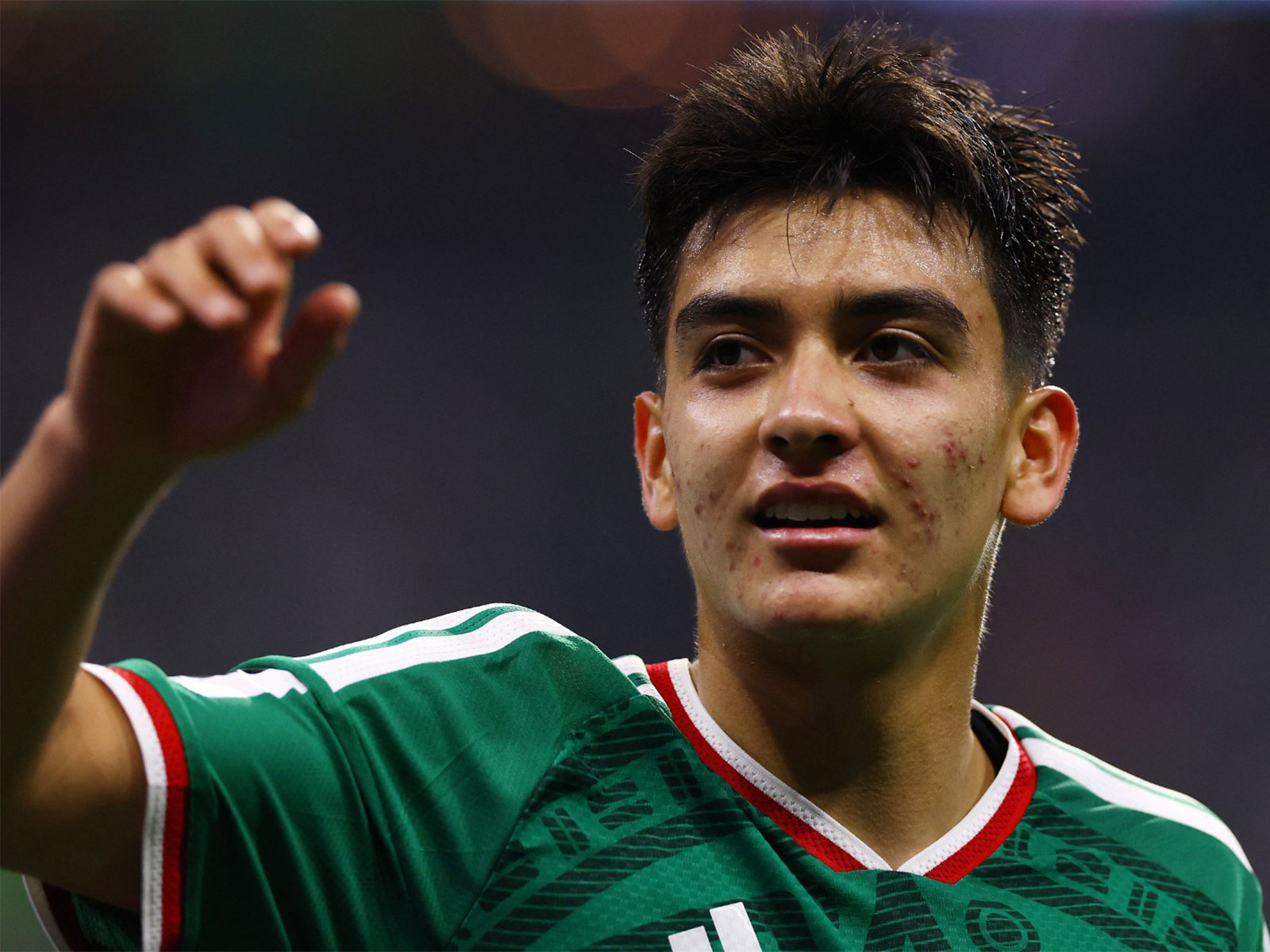 Mexico's Gilberto Mora during the match against Ecuador. (Photo: Reuters)