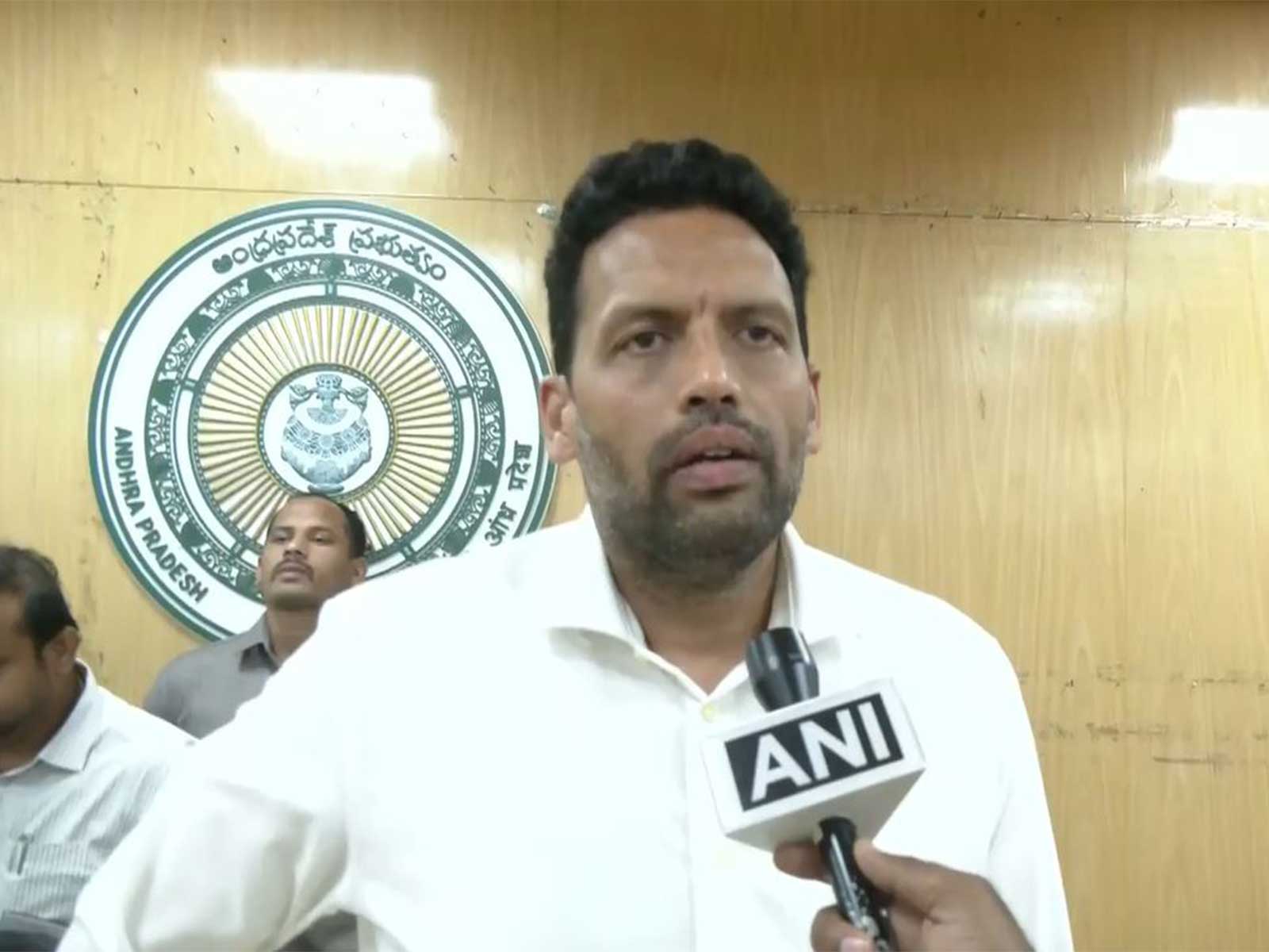 Andhra Pradesh Minister TG Bharath (Photo/ANI)