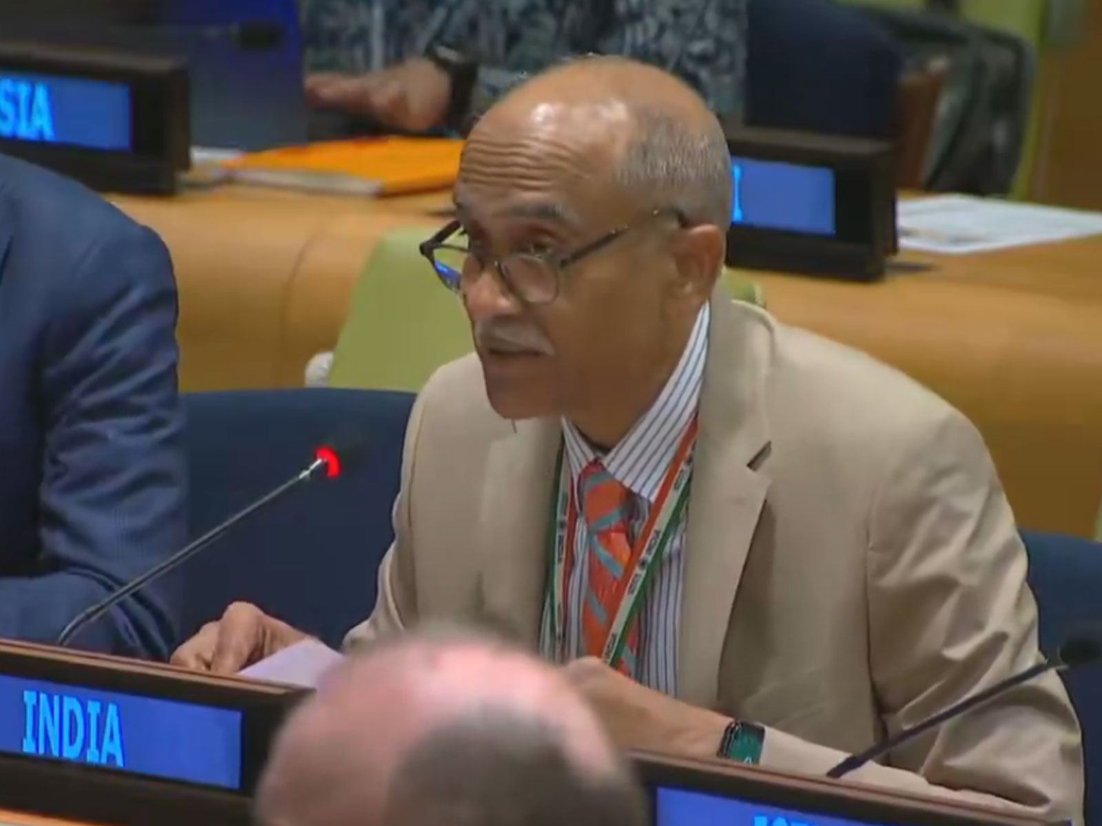 Permanent Representative of India to the United Nations, Parvathaneni Harish (Photo: X)