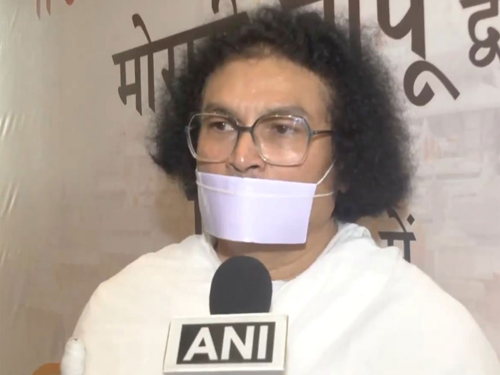 Jain spiritual leader Acharya Lokesh Muni (File Photo/ANI)