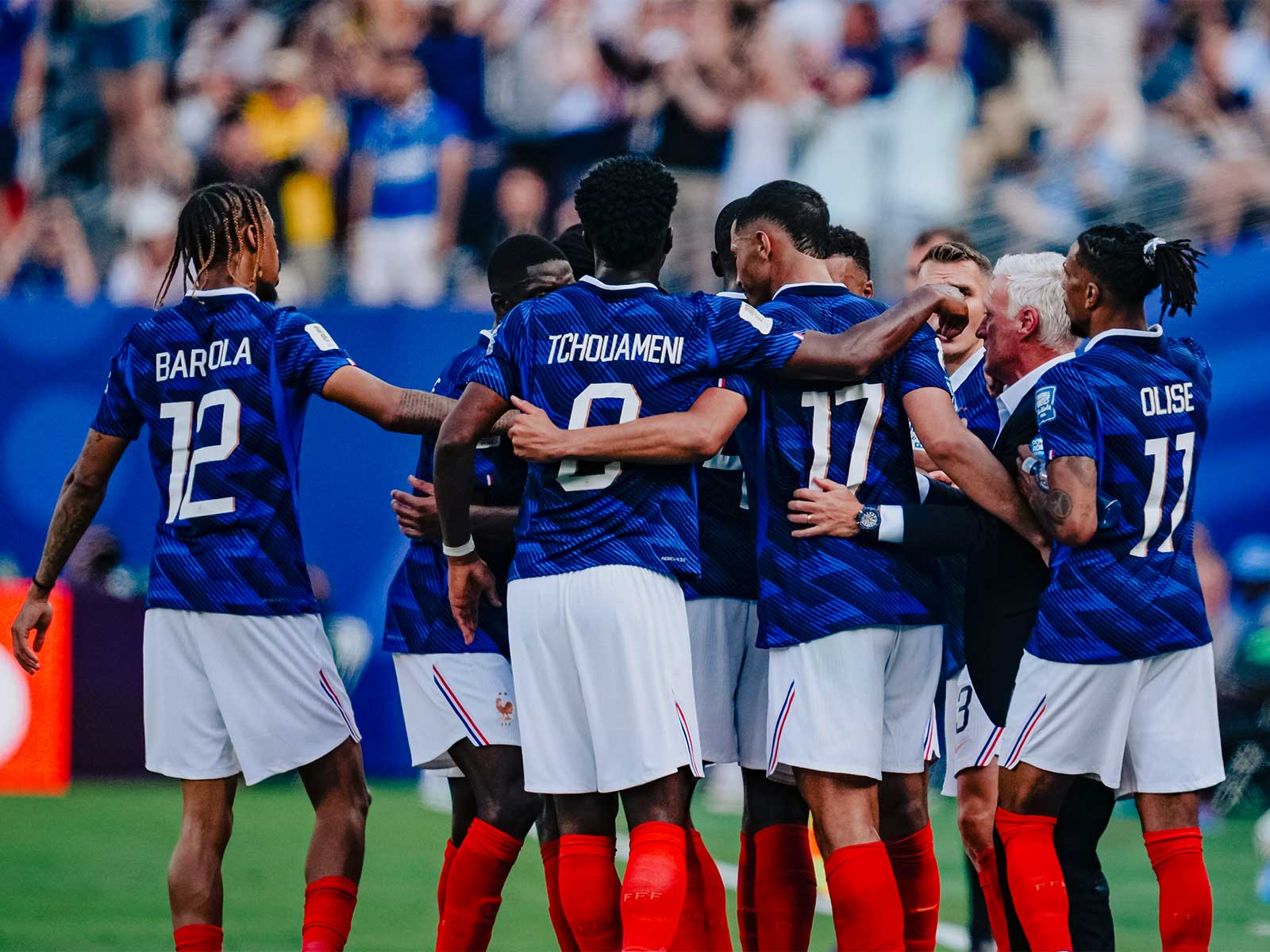 France players in action during FIFA World Cup 2026 (Photo: X/@equipedefrance)