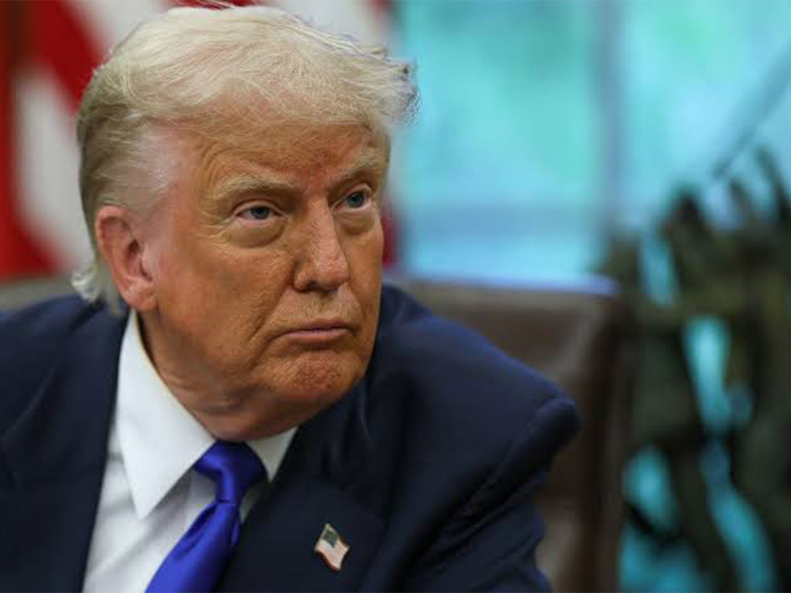 US President Donald Trump (Photo/Reuters)