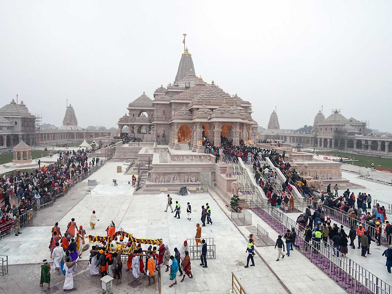 Representative Image of Ayodhya's Ram Mandir (File Photo/ANI) 