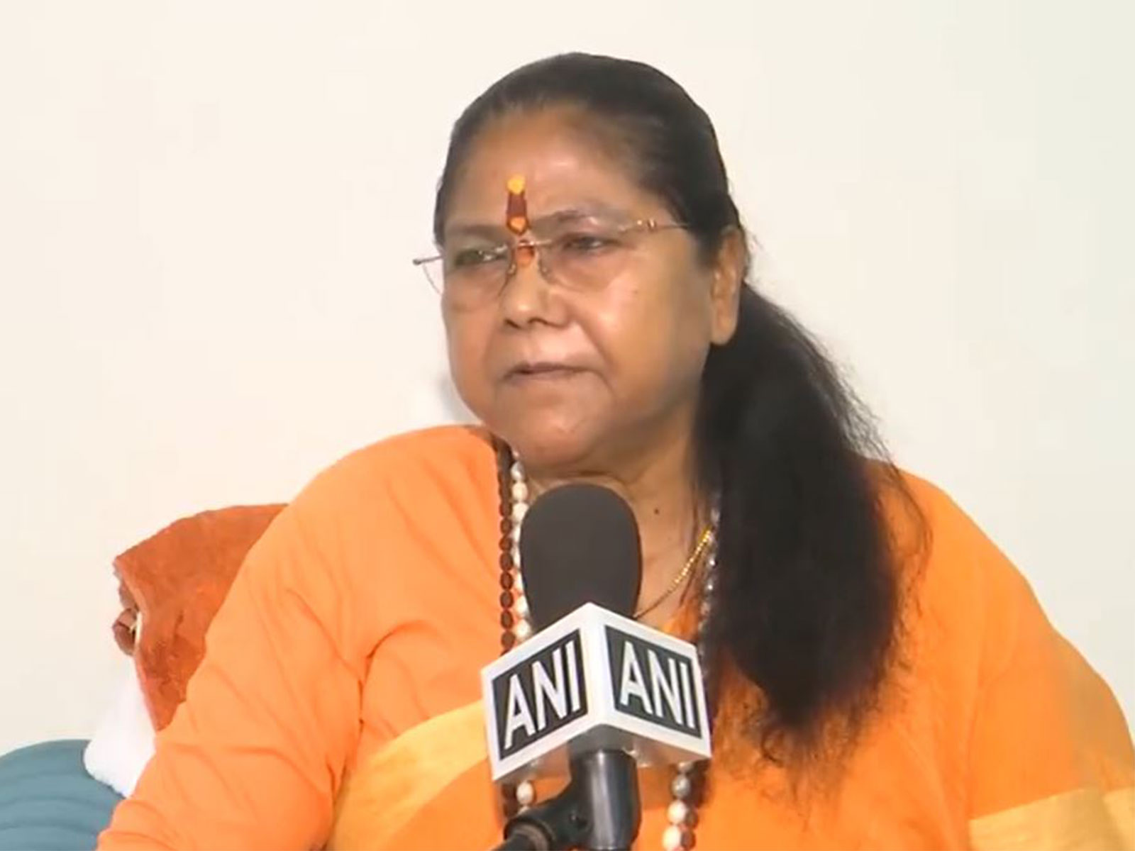 NCBC Chairperson Sadhvi Niranjan Jyoti (Photo/ANI)