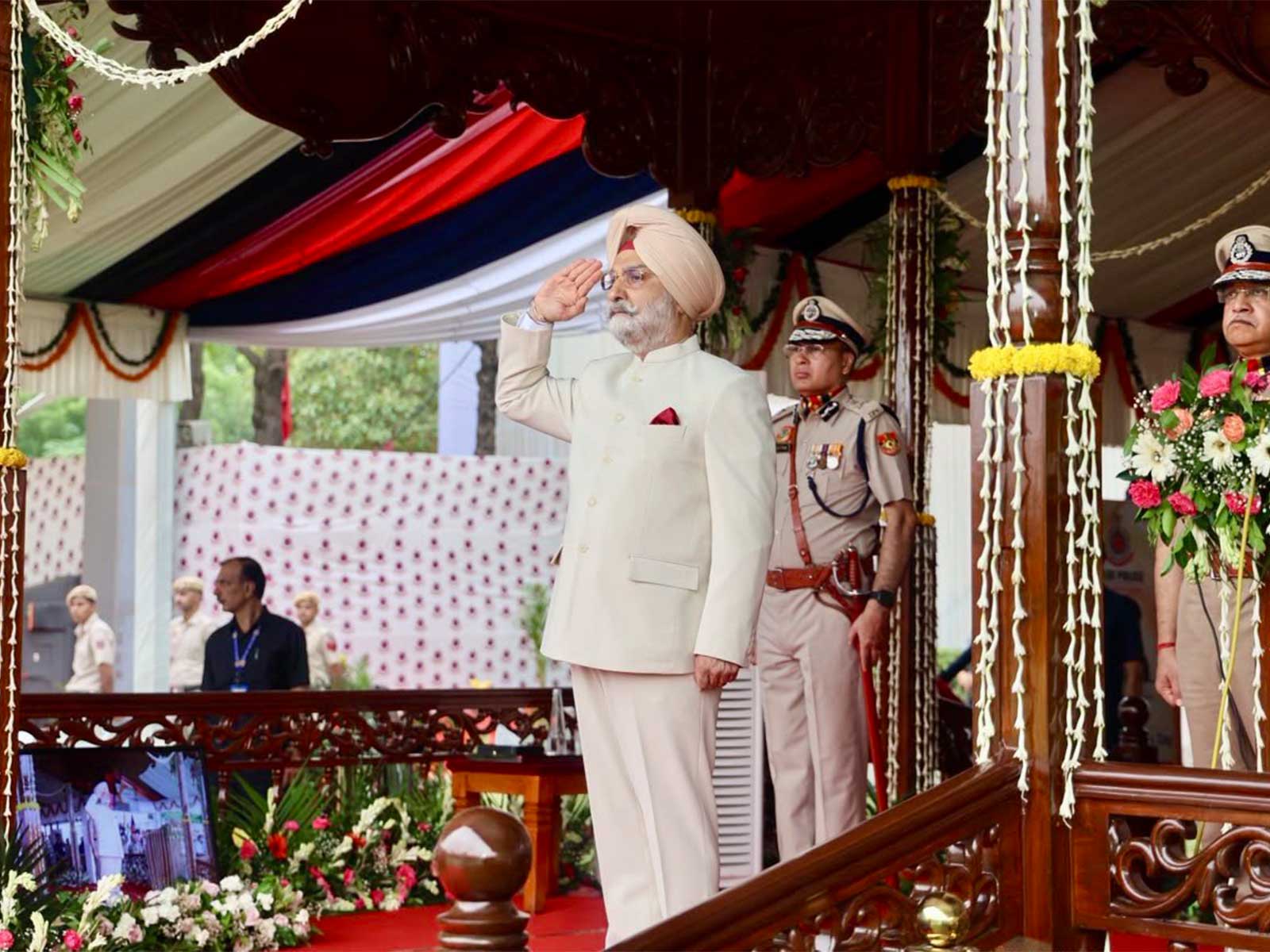 Delhi Lieutenant Governor Taranjit Singh Sandhu (Photo/X@SandhuTaranjitS)