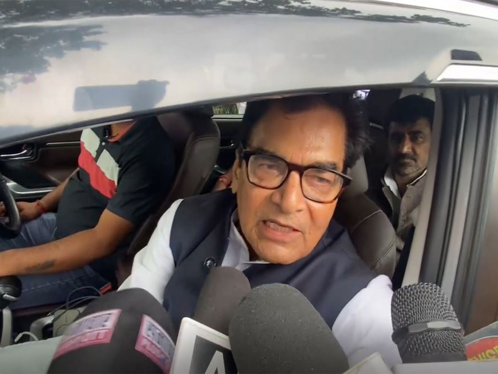 SP National General Secretary Ramgopal Yadav (Photo/ANI)