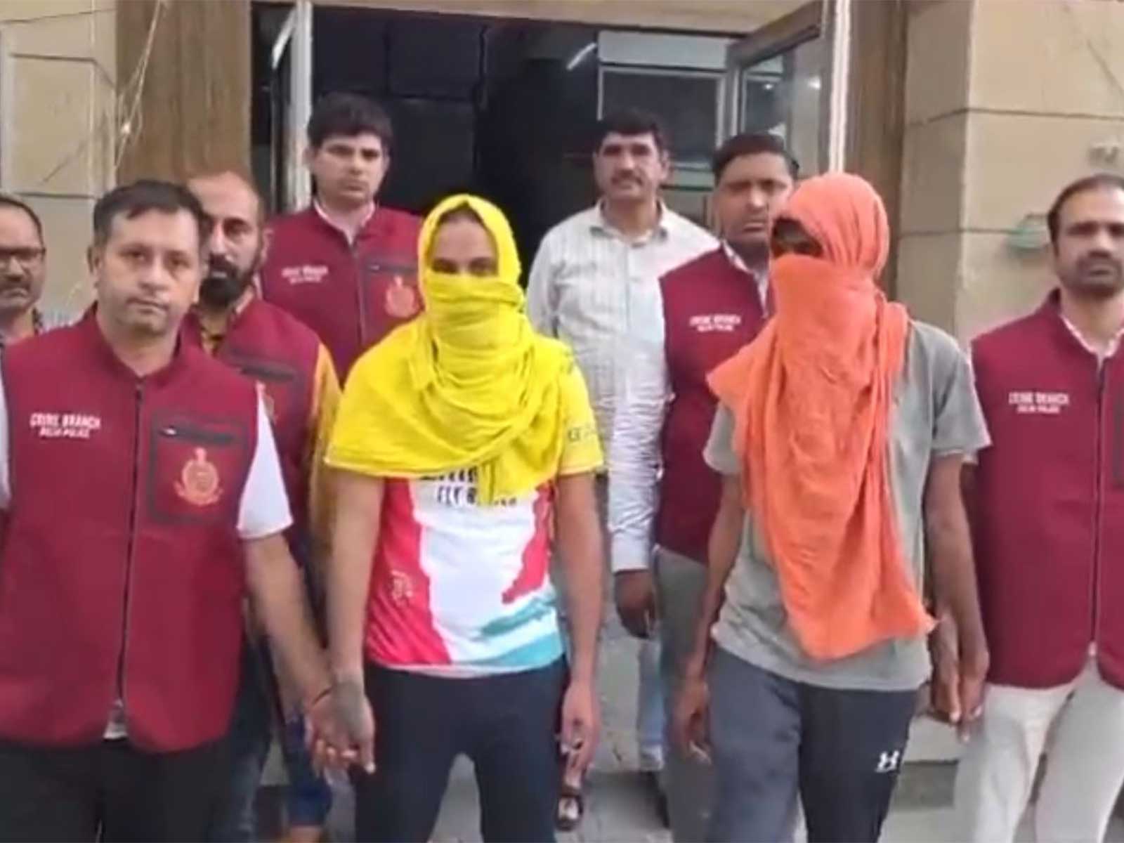 Delhi Police arrest alleged associate of the Tillu Tajpuria gang (Photo/Delhi Police)