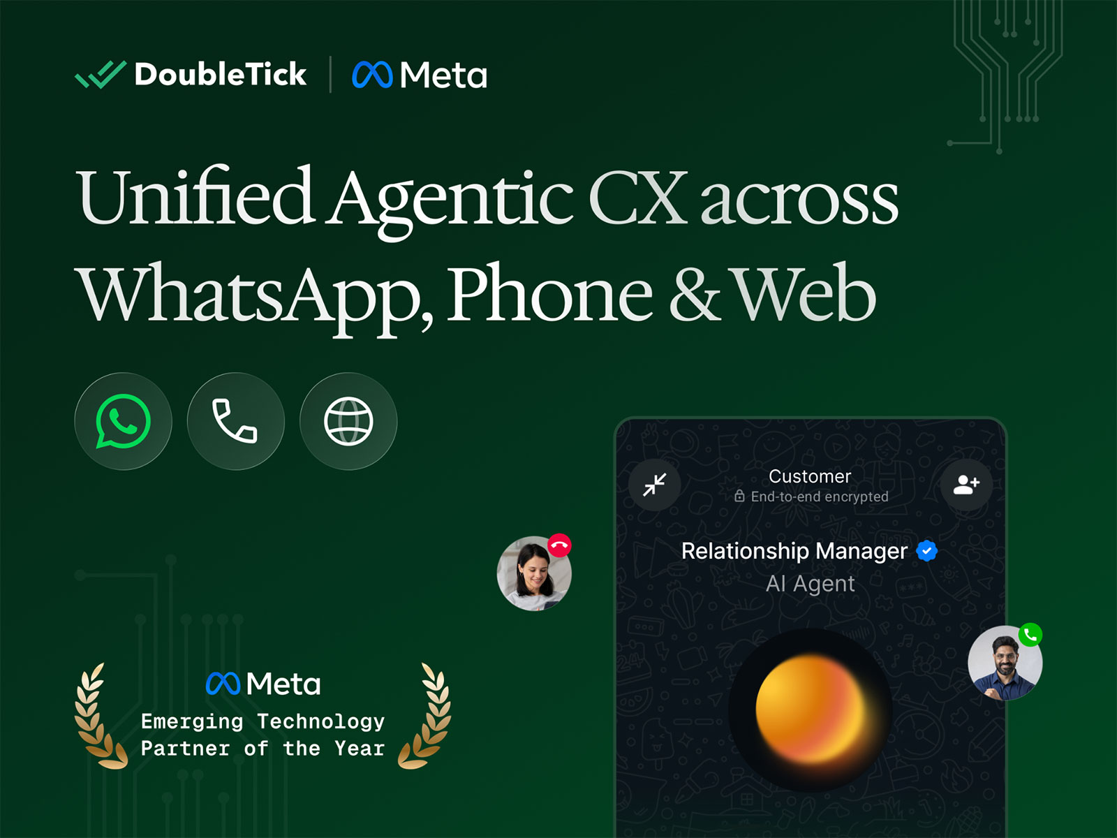 DoubleTick Launches its AI-driven Conversational CX Layer for Enterprises in India