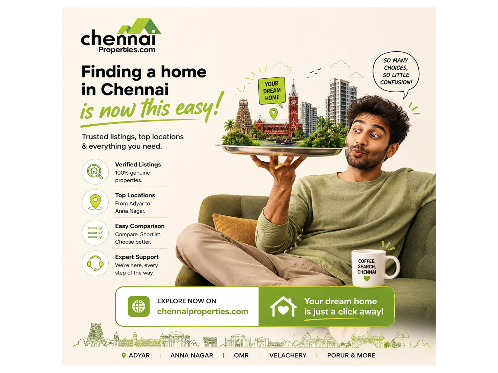 Chennaiproperties.com Ushers in a New Era of Digital Real Estate Discovery