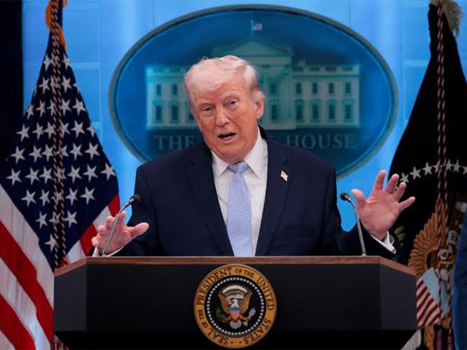 US President Donald Trump (Photo/Reuters)