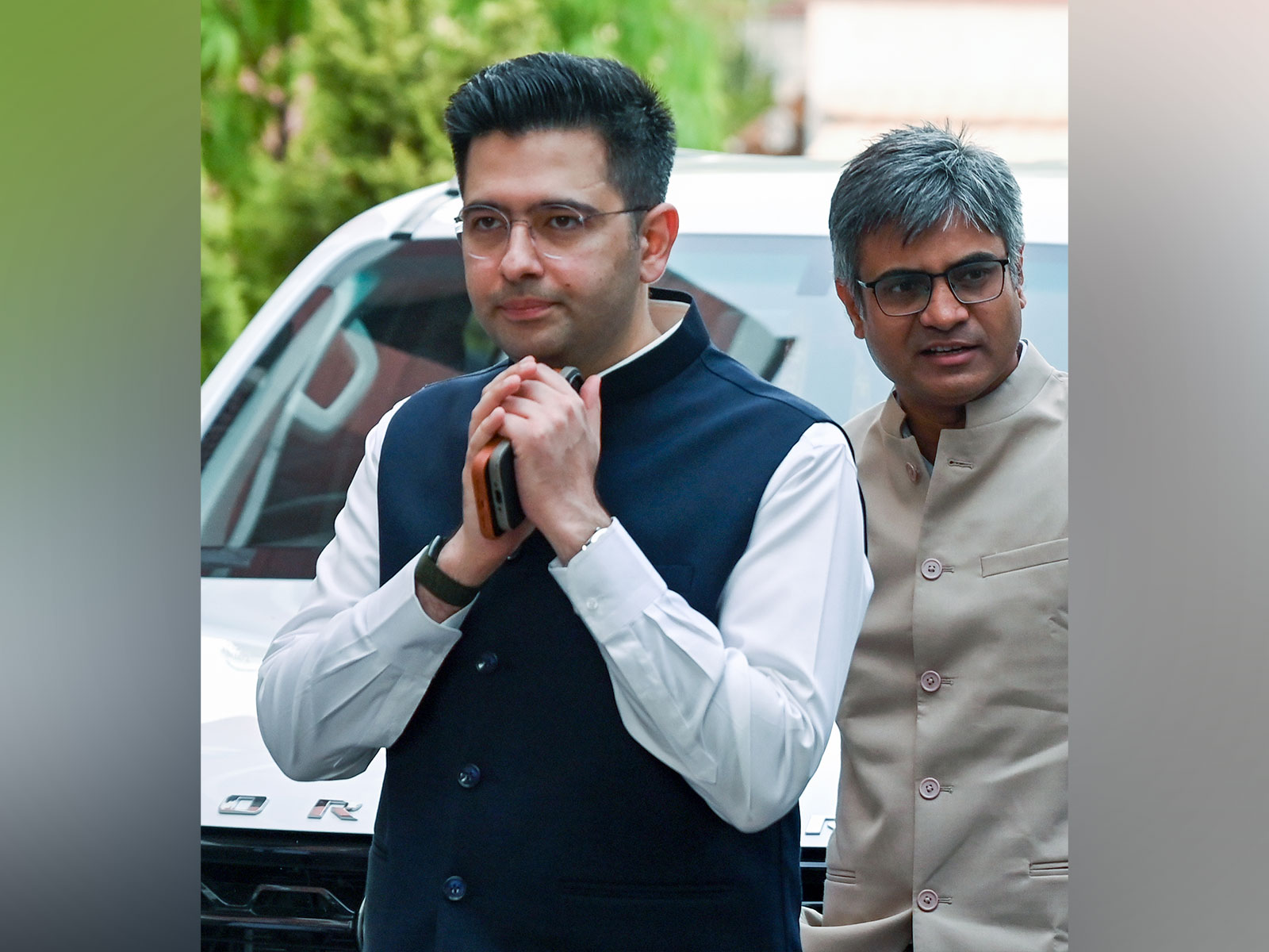 BJP MP Raghav Chadha (File Photo/ANI)  