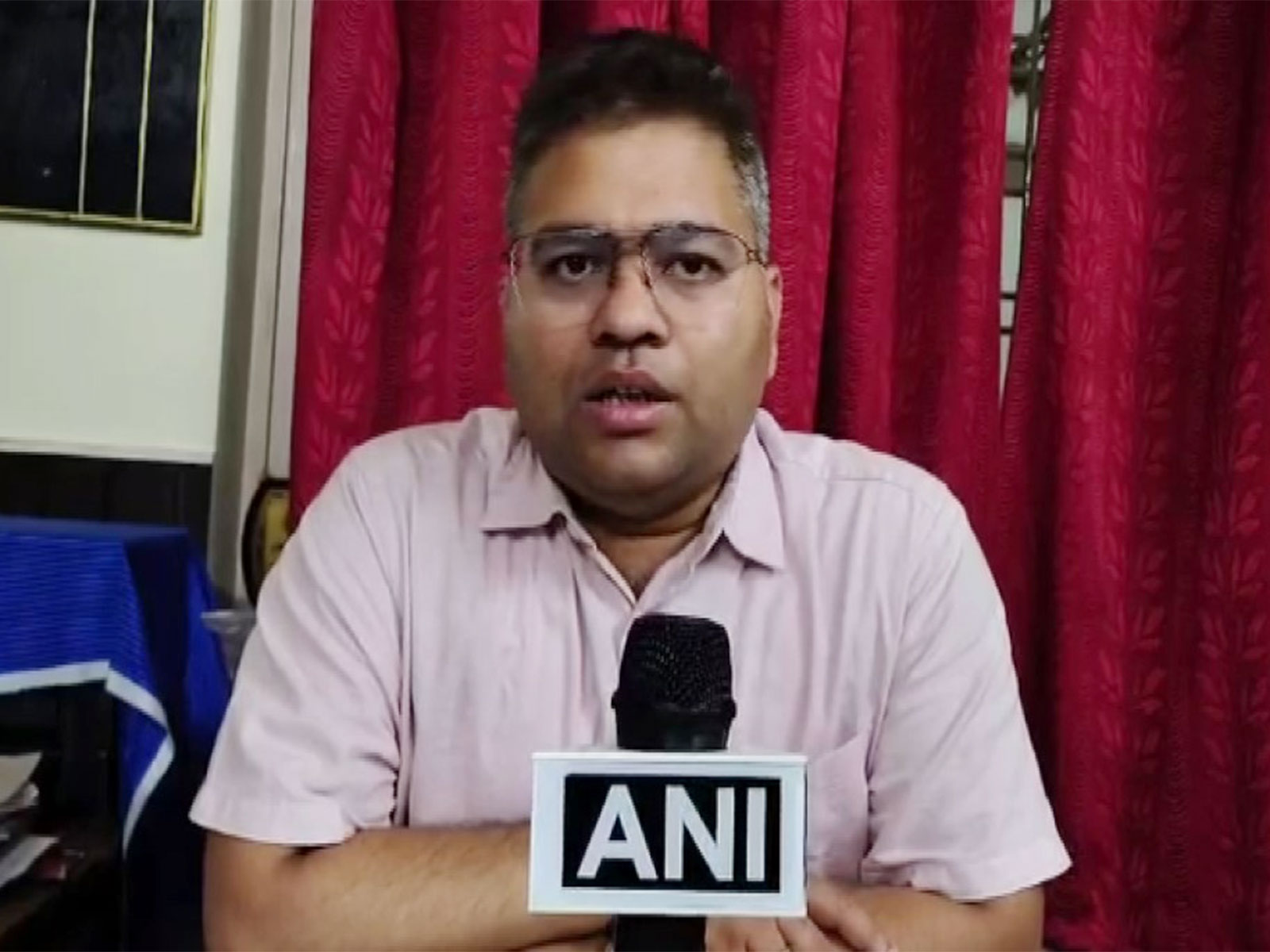 District Magistrate of Rudraprayag, Vishal Mishra (Photo/ANI) 