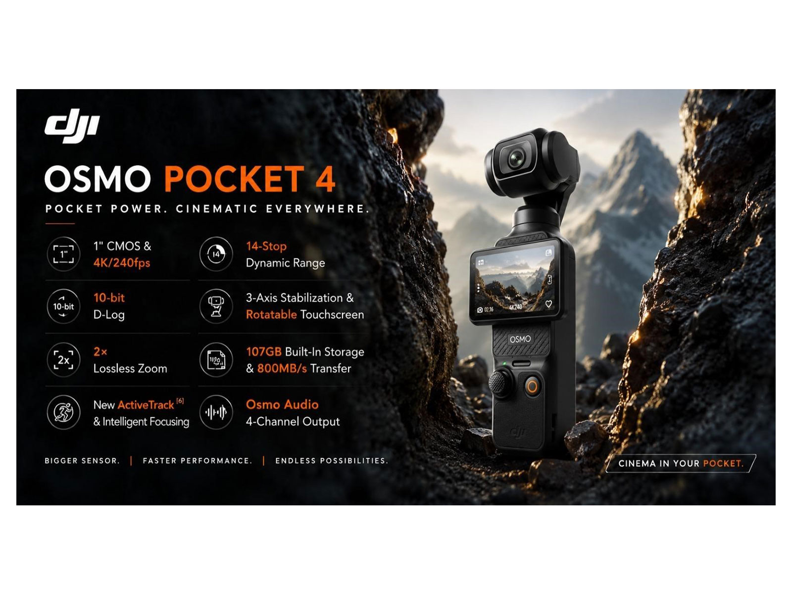 DJI Osmo Pocket 4 Now Available in India: A 4K Pocket Camera for Creators