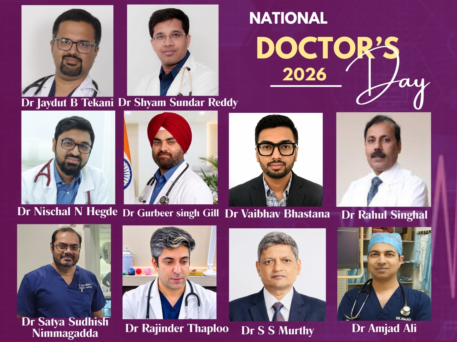 Doctor's Day 2026: Best Cardiologist's advice on Heart Symptoms You Should Never Ignore After 40