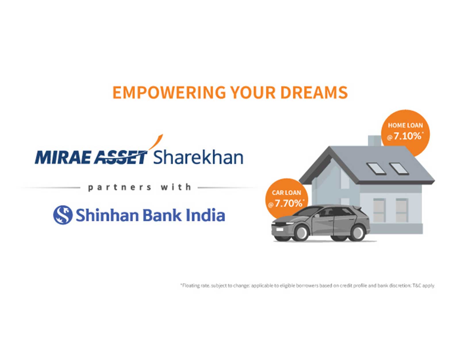 Together, enabling smarter financial journeys through trusted home and car loan referral partnerships