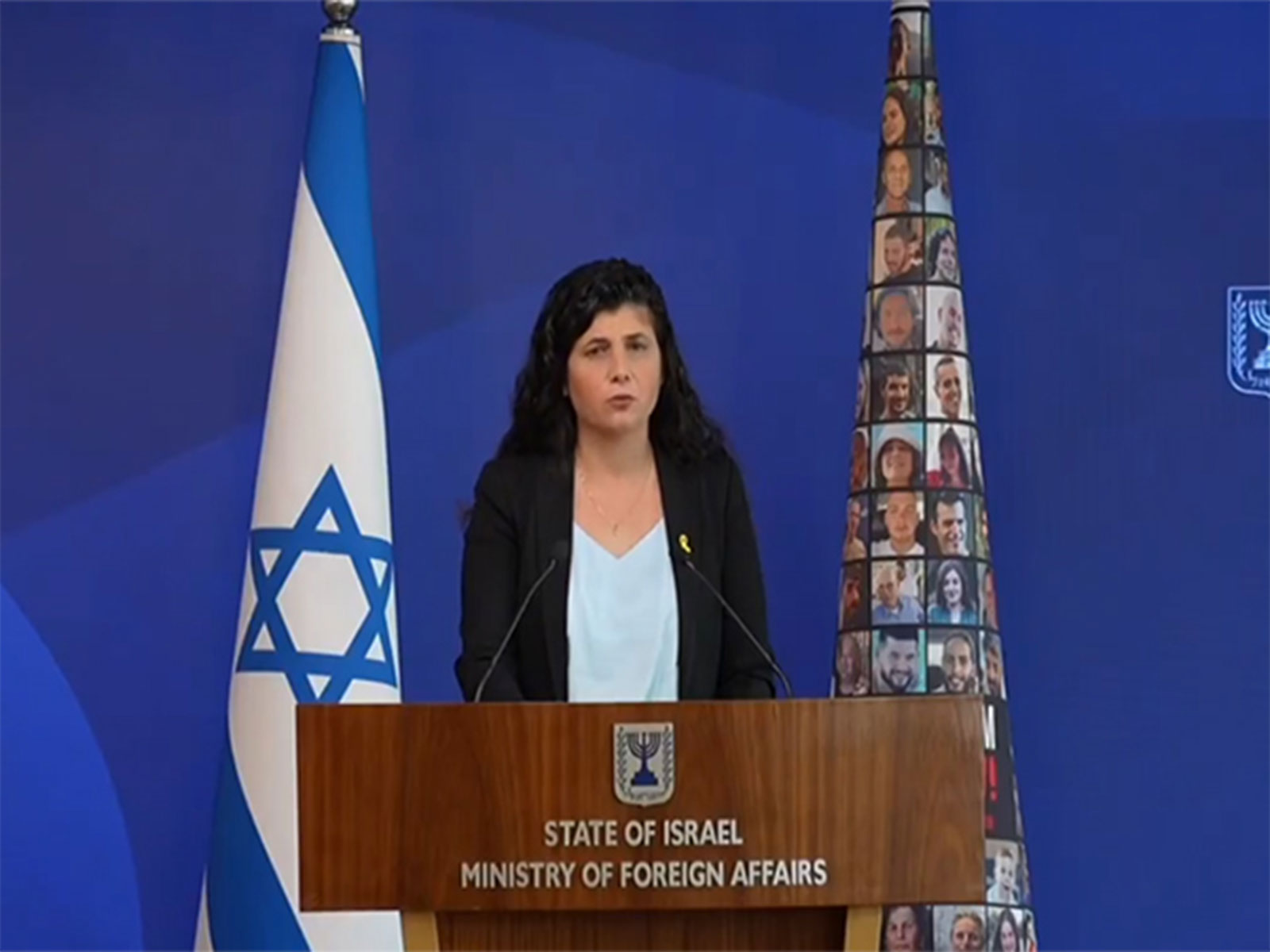 Israel's Deputy Minister of Foreign Affairs Sharren Haskel (Image: X@SharrenHaskel)