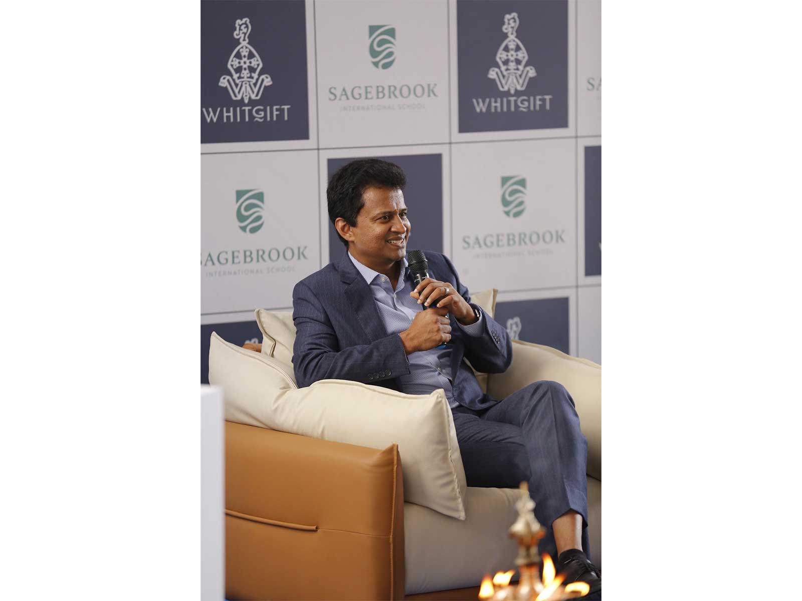 From Suchitra to Sagebrook: Founder Praveen Raju's Vision for India's Next-Gen Education