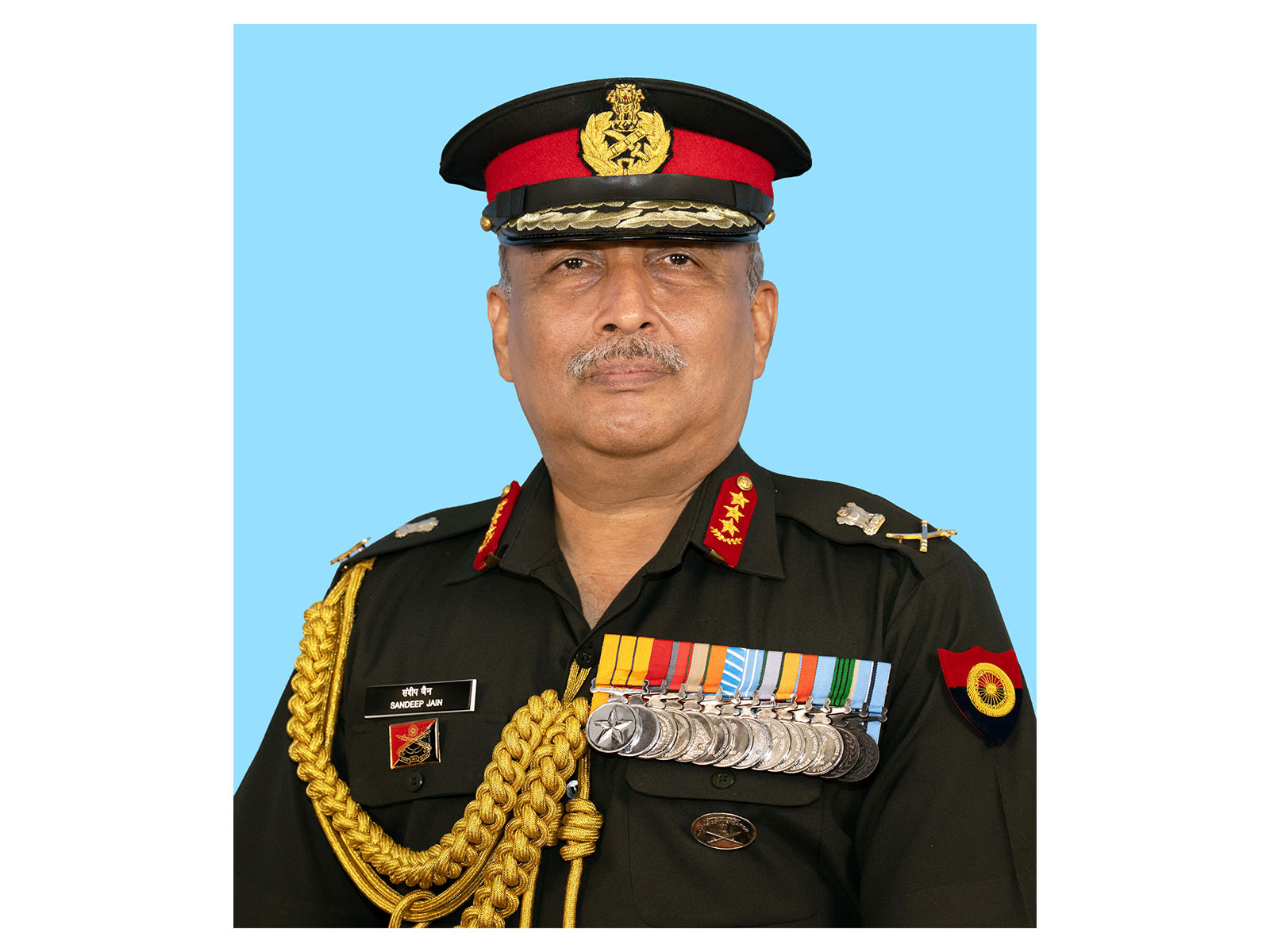 Lieutenant General Sandeep Jain (Photo/PIB)