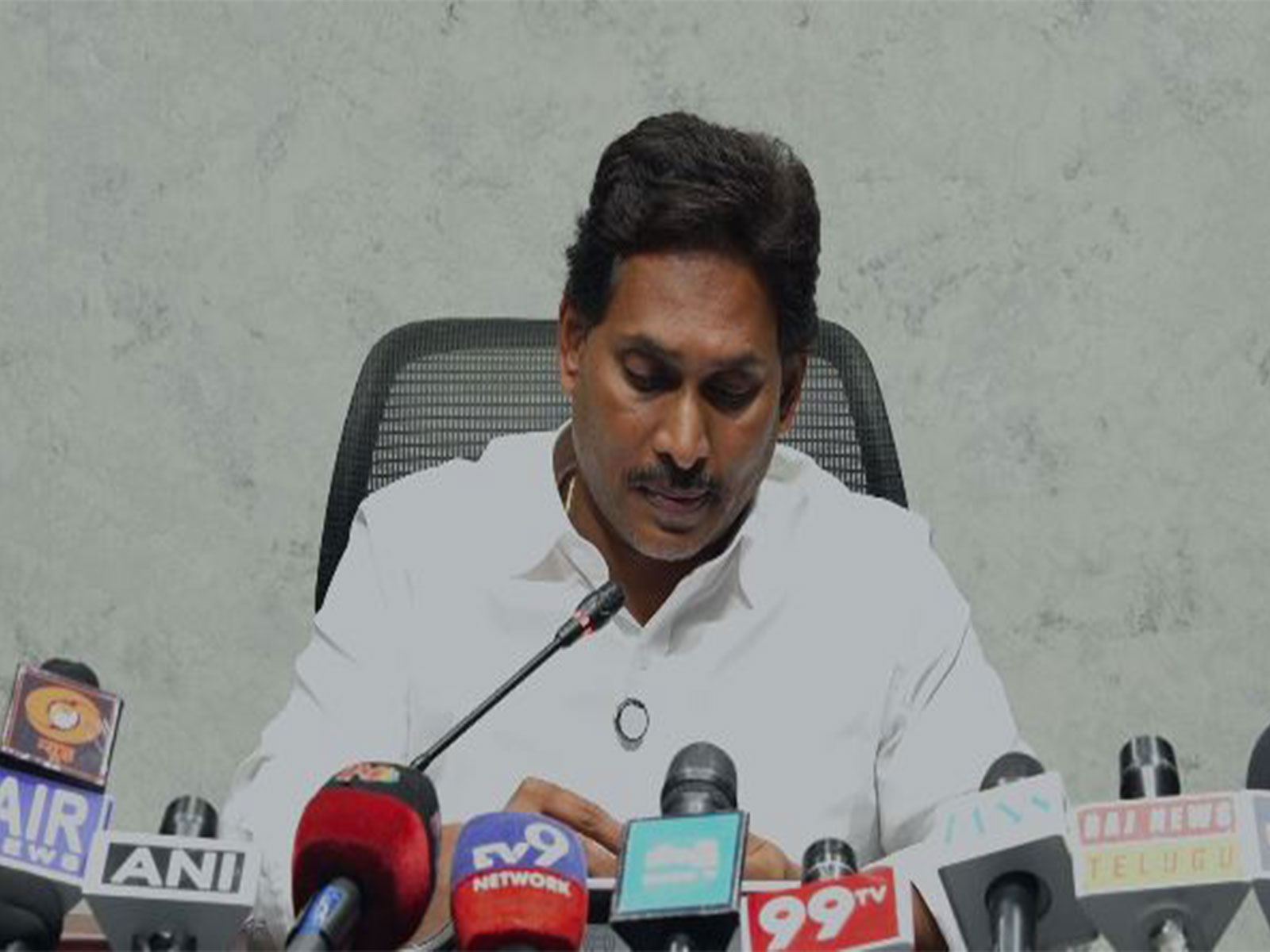 YSRCP president YS Jagan Mohan Reddy (Photo/ANI)