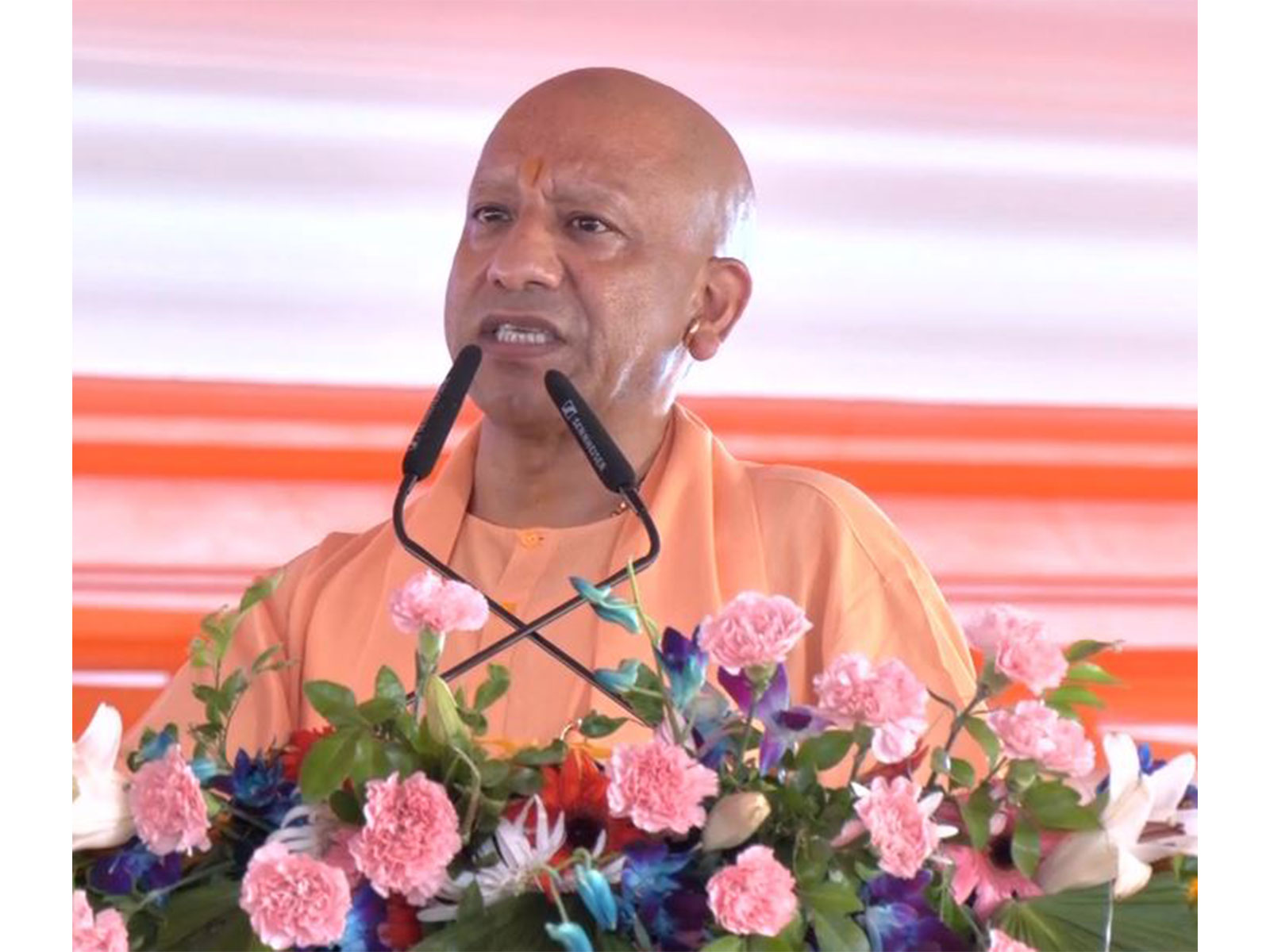 Uttar Pradesh CM Yogi Adityanath (Photo/ANI)