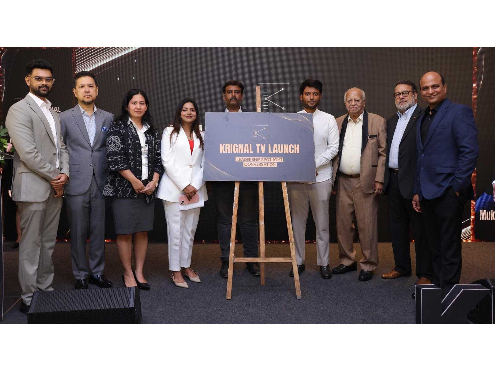 Krignal Begins Its Journey with Grand Launch in Chennai 