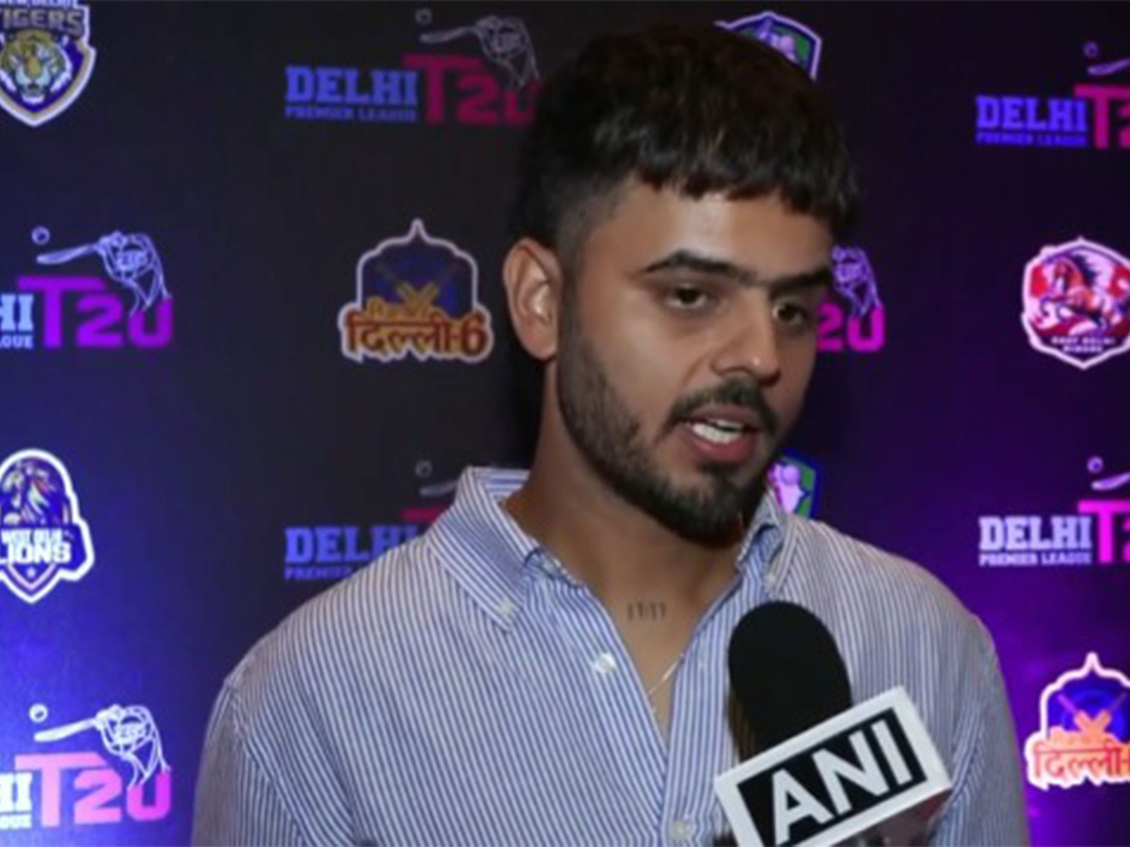 Nitish Rana (Photo: ANI)