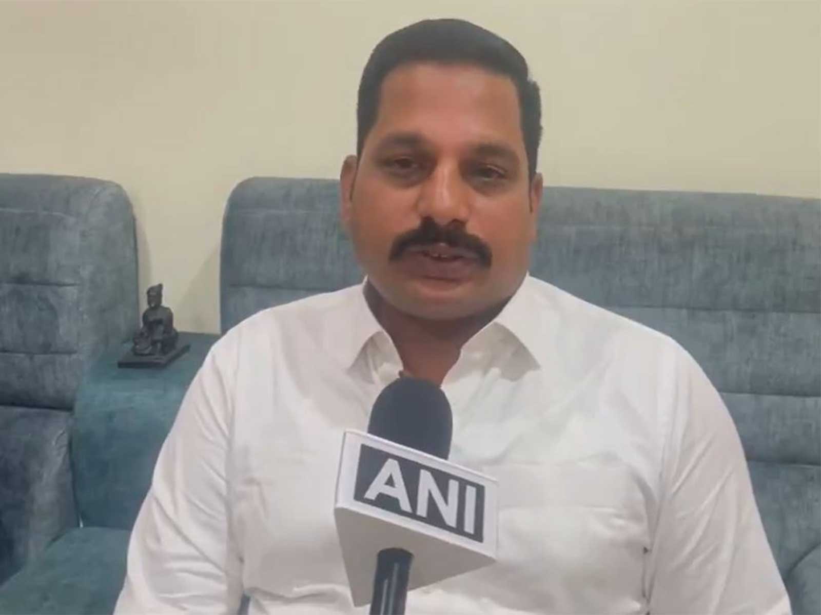 BJP leader and advocate Karunasagar (Photo/ANI)