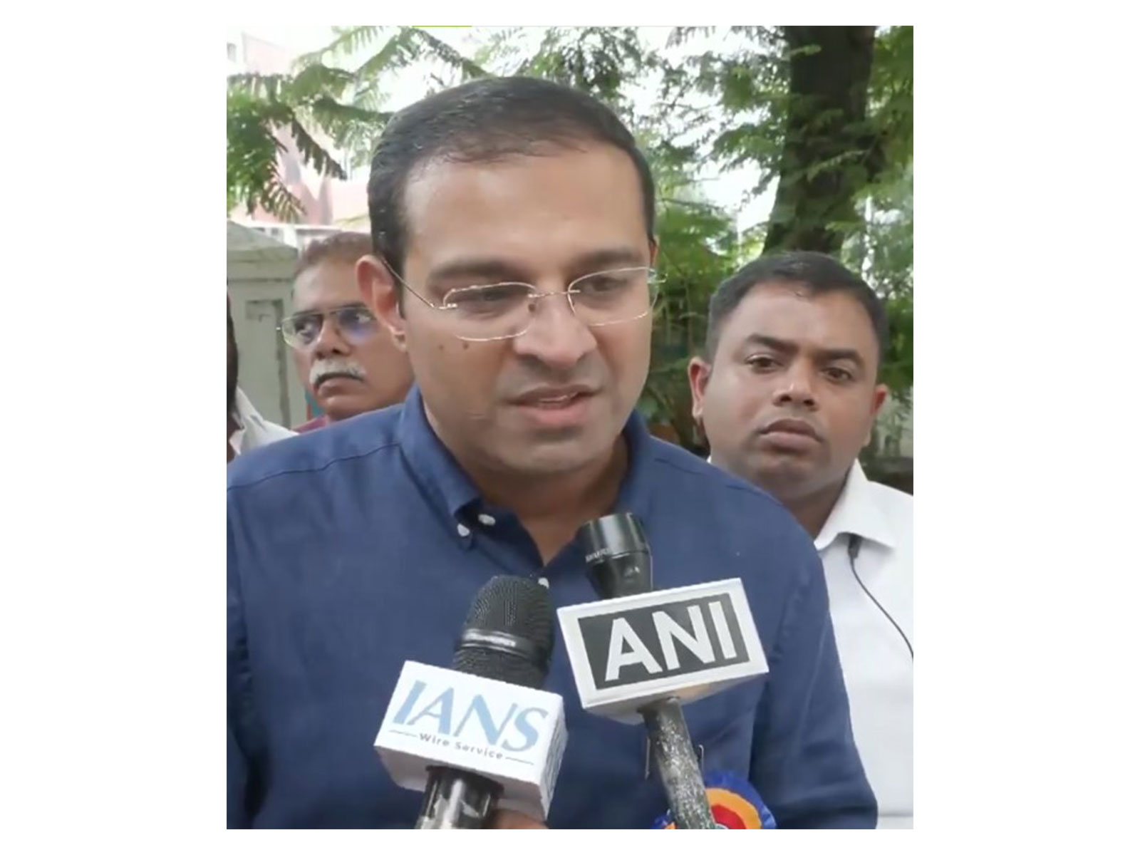 Keralam Higher Education Minister Roji M. John (Photo/ANI)