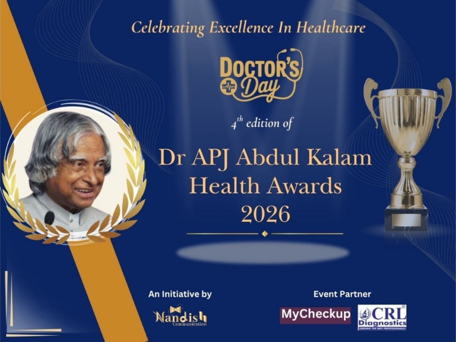 Celebrating Excellence in Healthcare: 4th Edition of the Dr. APJ Abdul Kalam Health Awards 2026