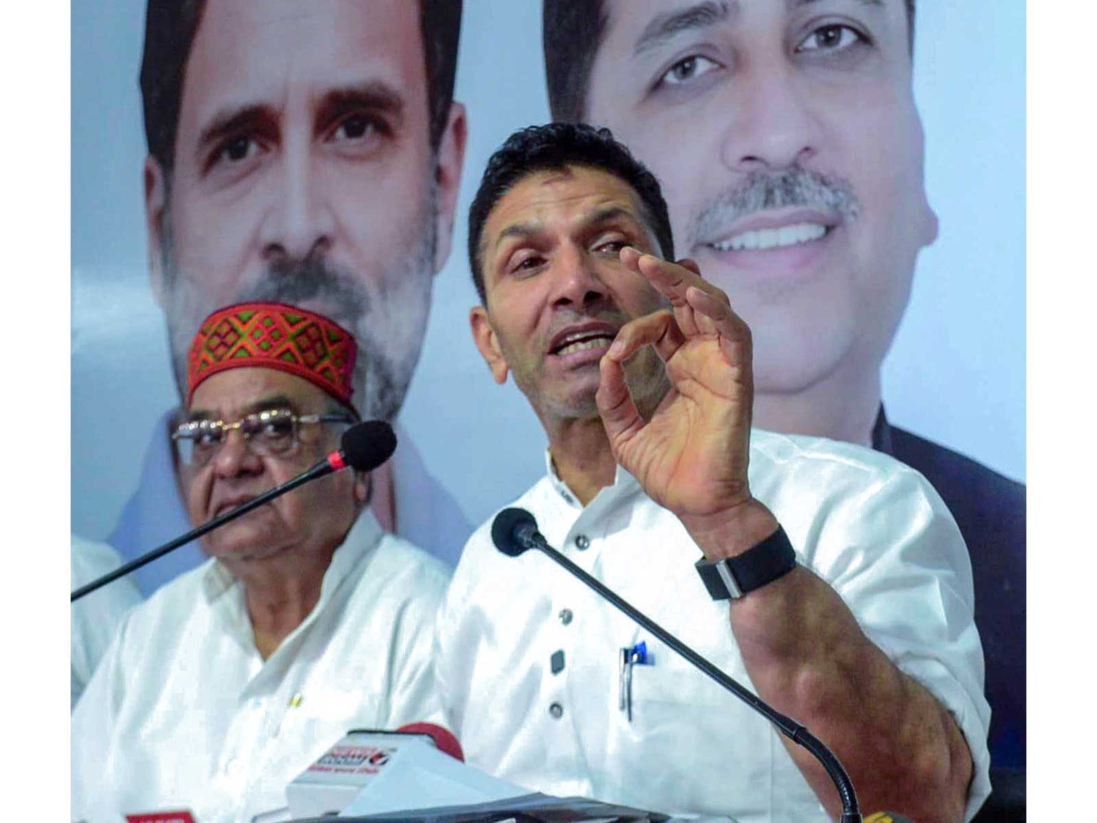 MP Congress Chief Jitu Patwari (File Photo / ANI) 