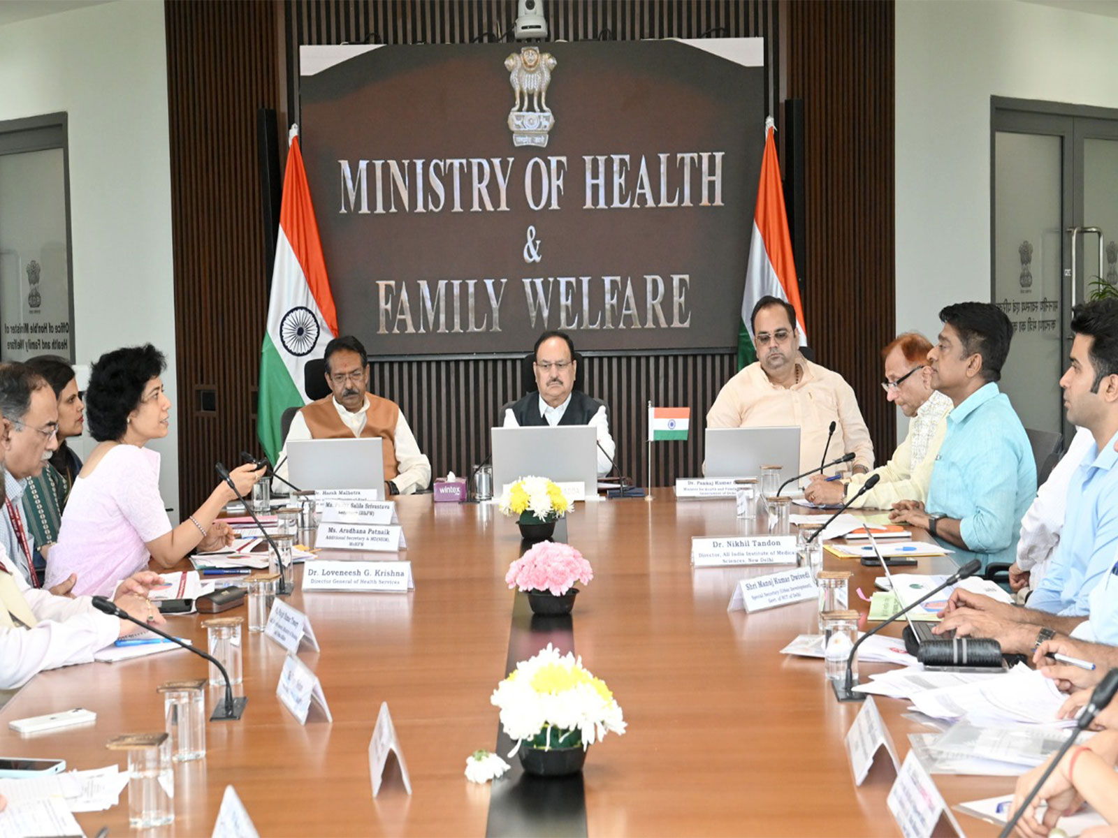  Union Health Minister Jagat Prakash Nadda  (Photo/ANI)