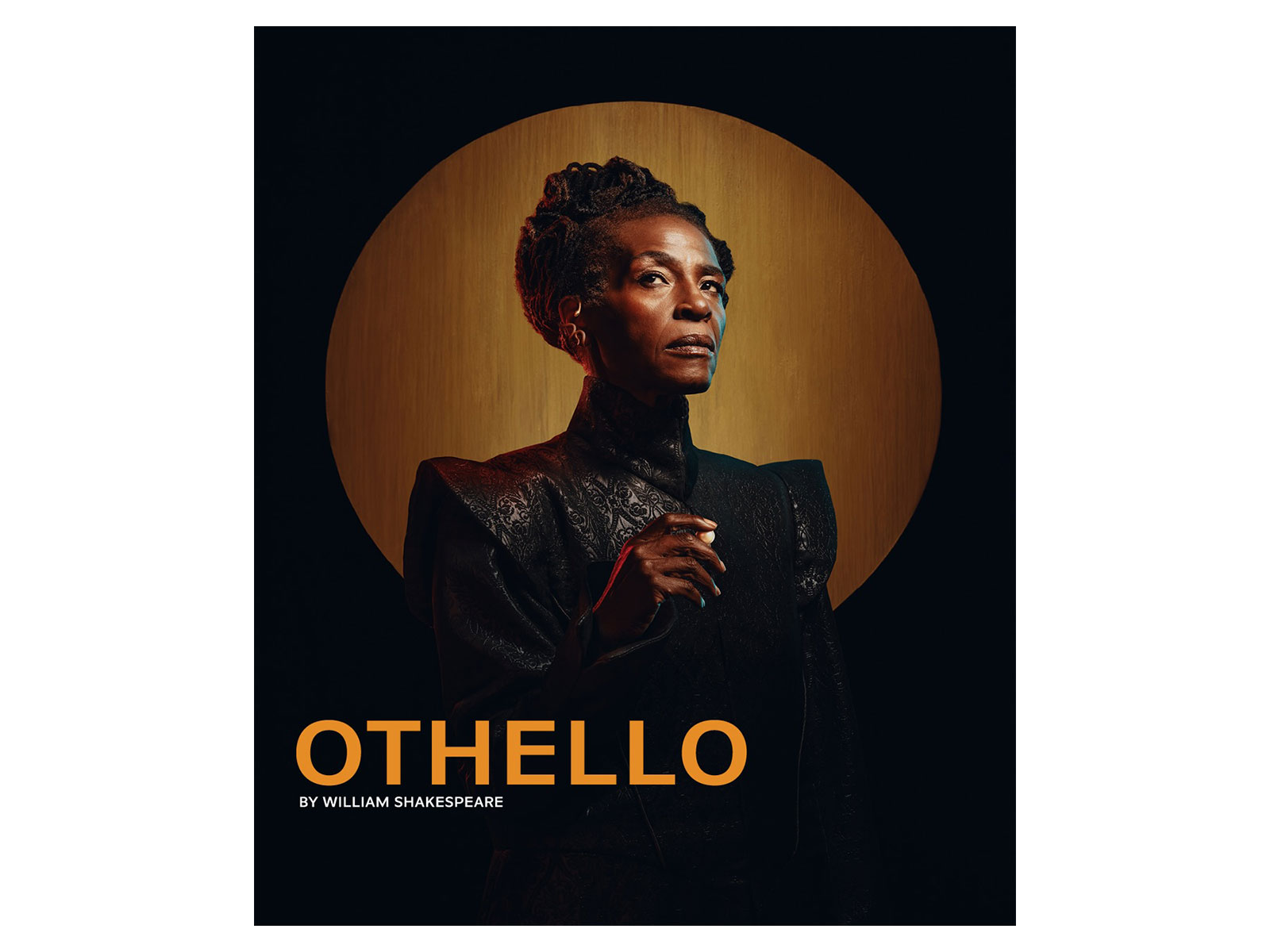 Sharon D Clarke as 'Othello' (Photo/Instagram@thersc)