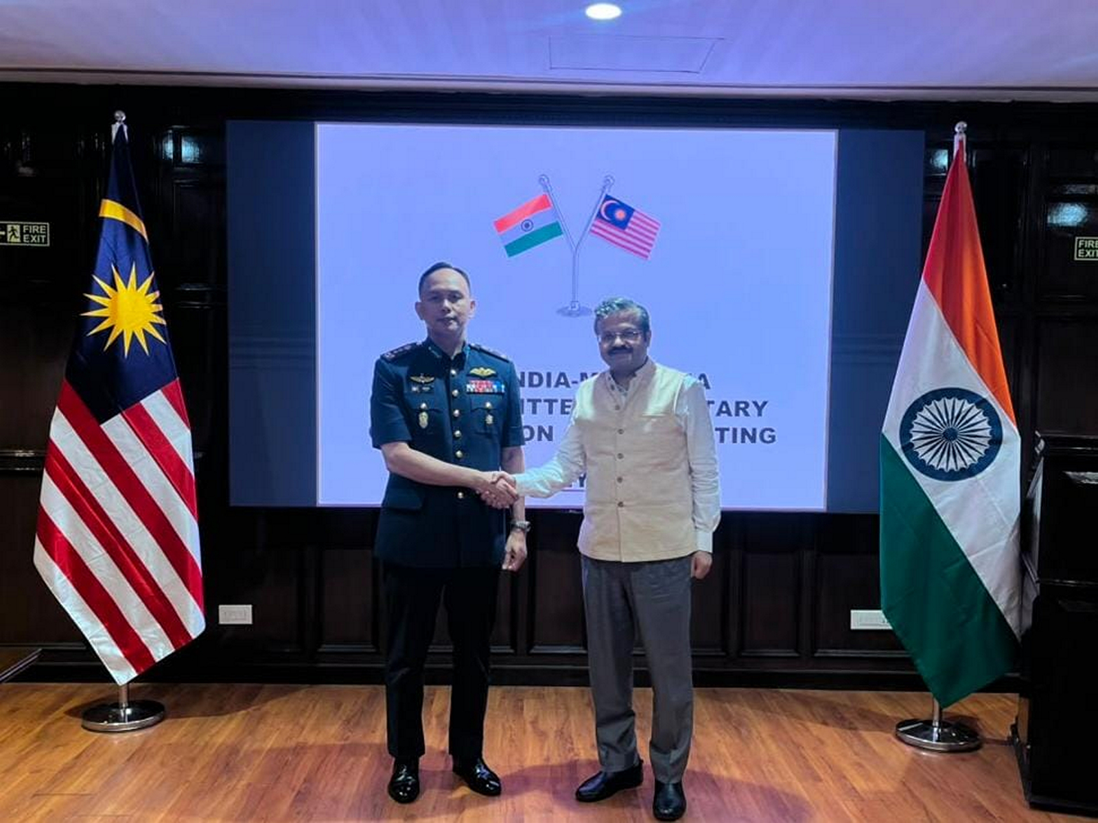 12th India-Malaysia Sub Committee Meeting on Military Cooperation (Photo/Ministry of Defence)