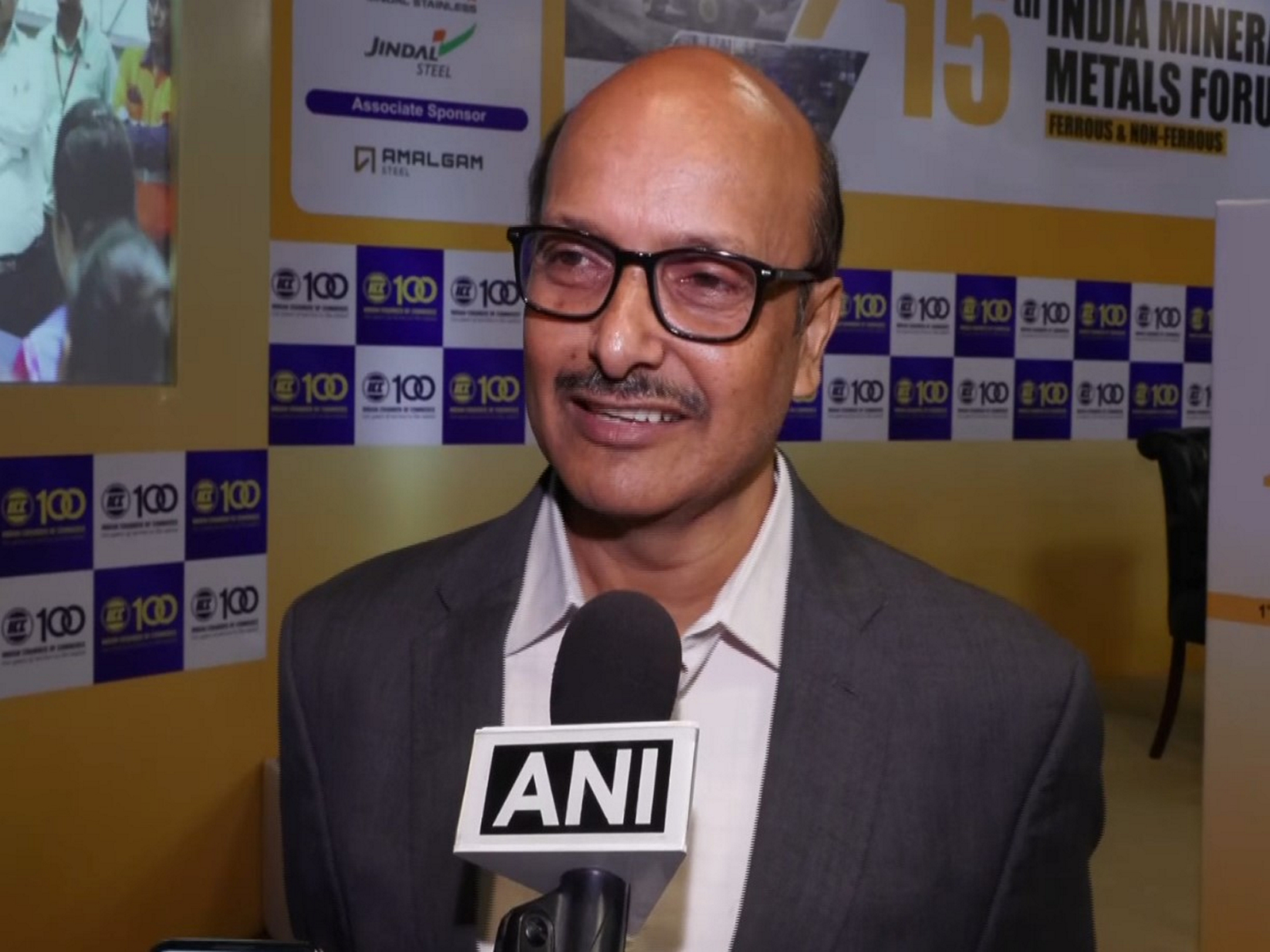 Sushanta Kumar Mishra, Executive In-charge (EIC) Ferro Alloys & Minerals Division (FAMD), Tata Steel Limited (Photo-ANI)