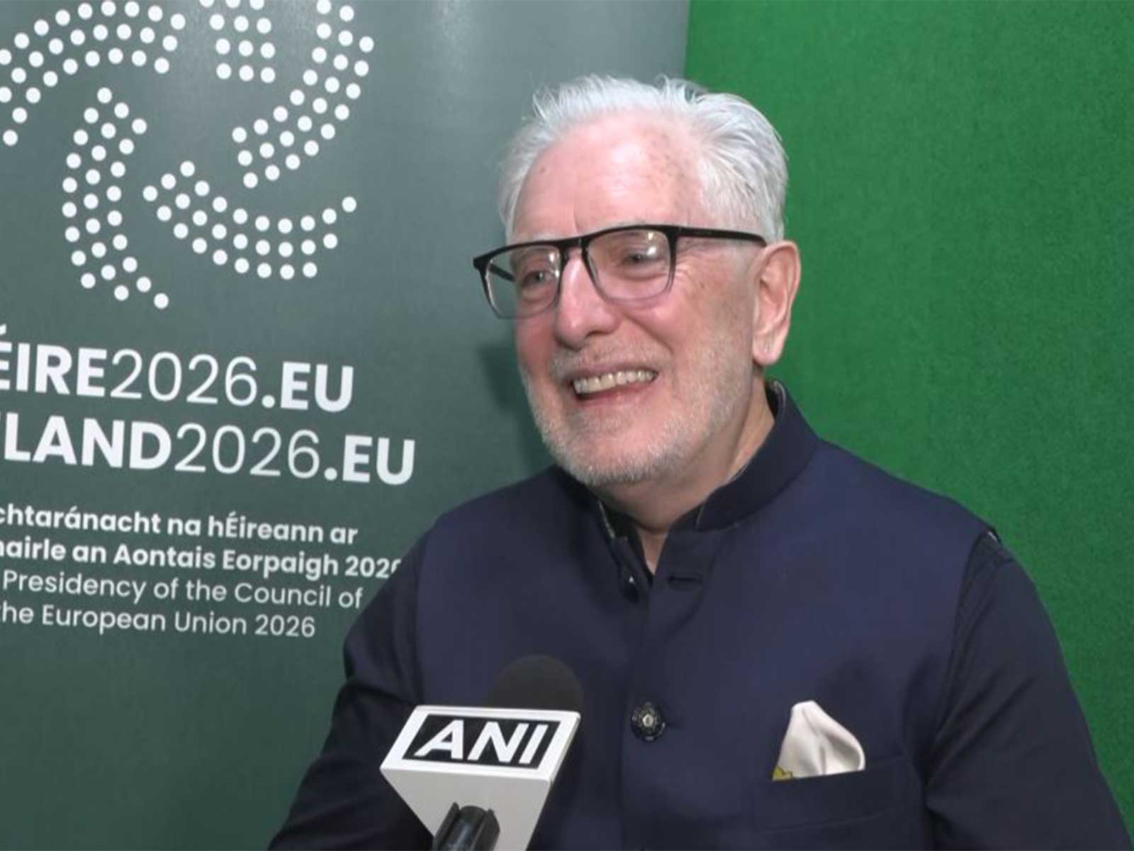 Irish Ambassador to India, Kevin Kelly (Photo/ANI)