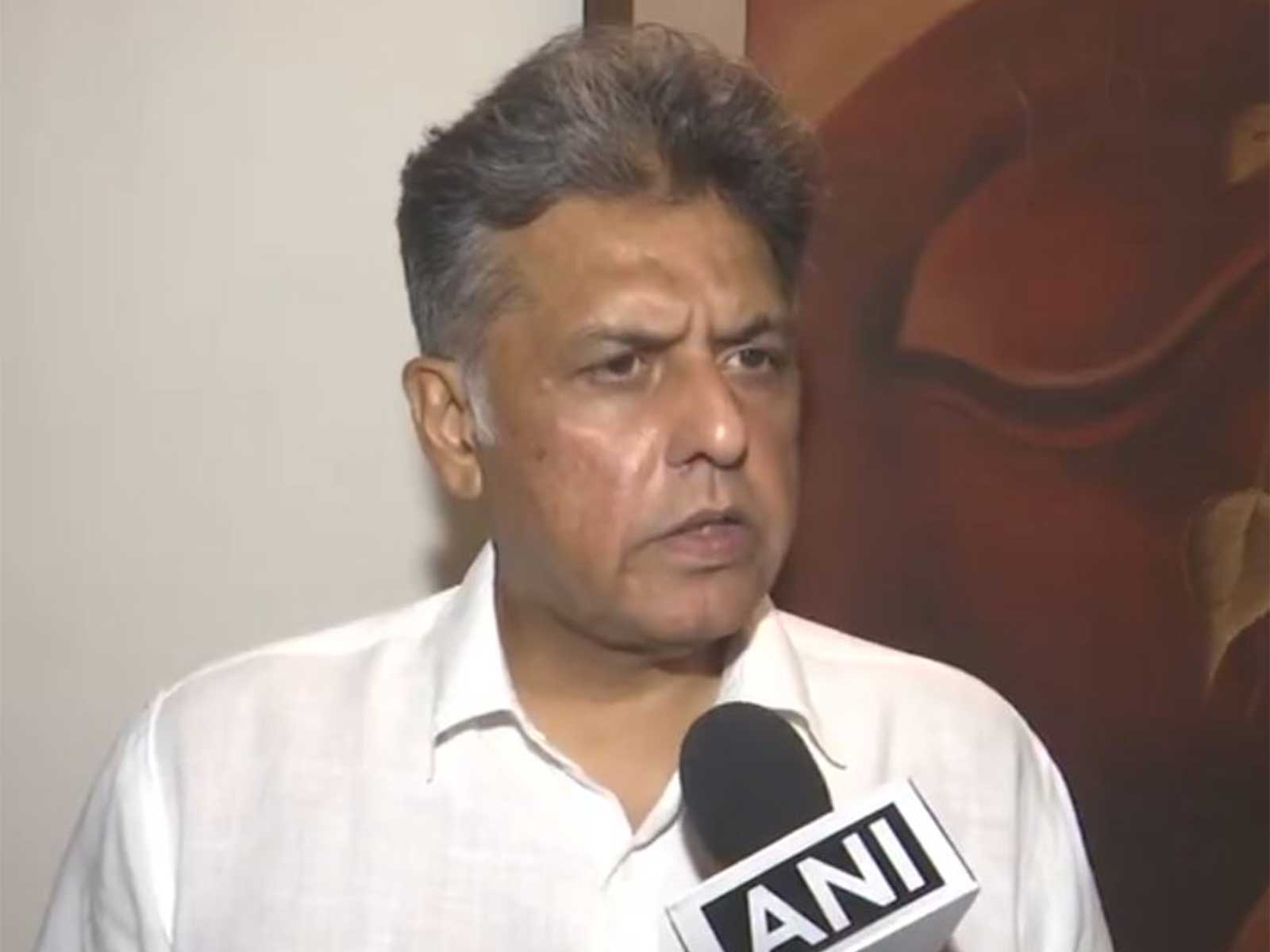 Congress MP Manish Tewari (Photo/ANI)