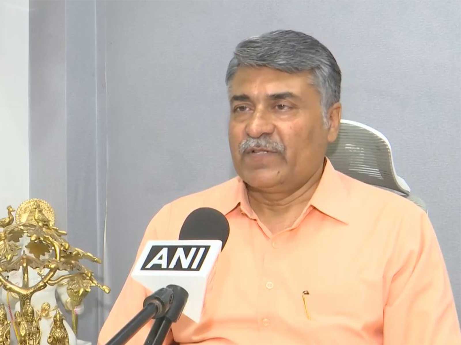 Delhi VHP President Kapil Khanna (Photo/ANI)