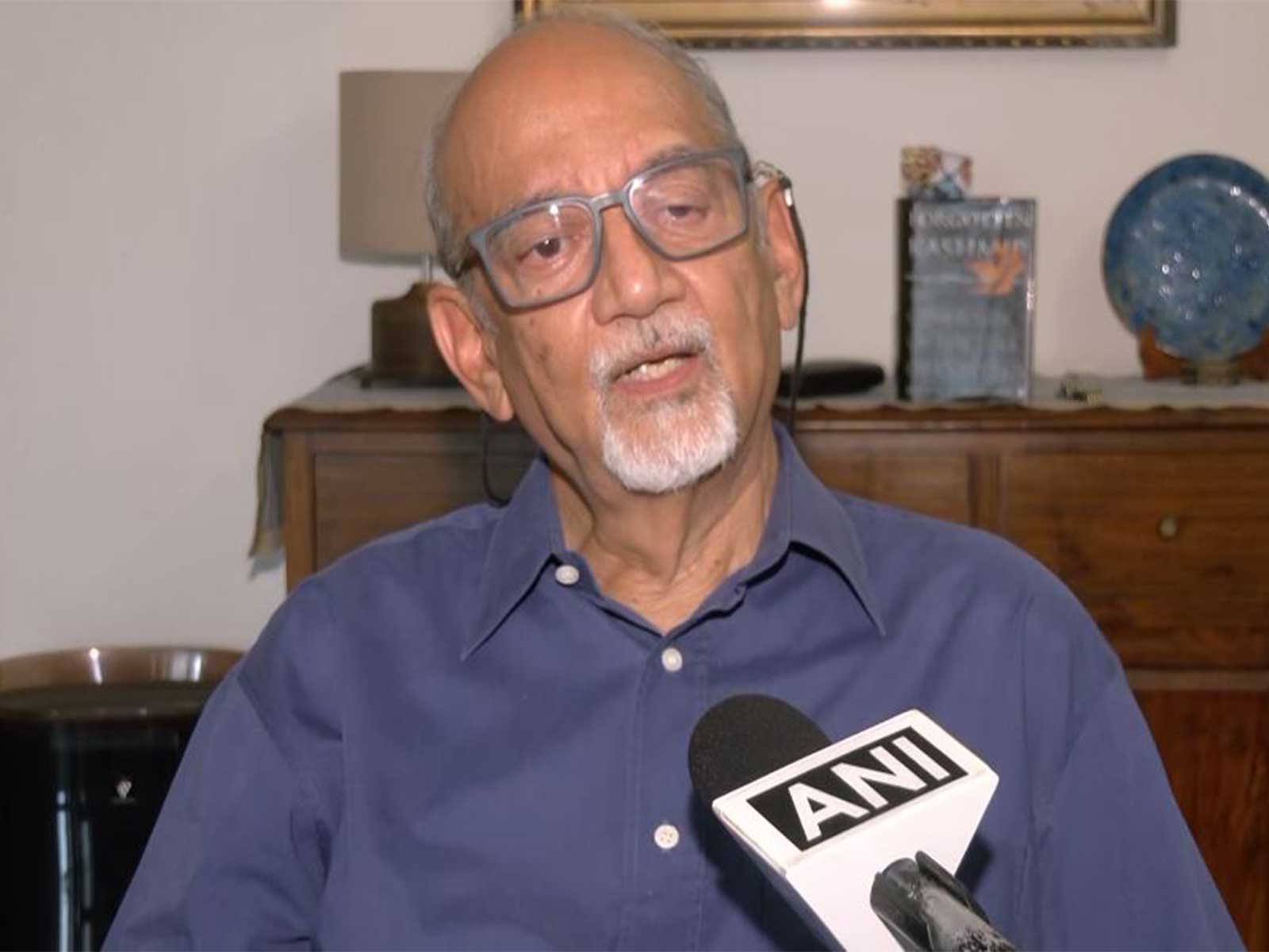 Dinkar P Srivastava, Former Indian Ambassador to Iran (Photo/ANI)