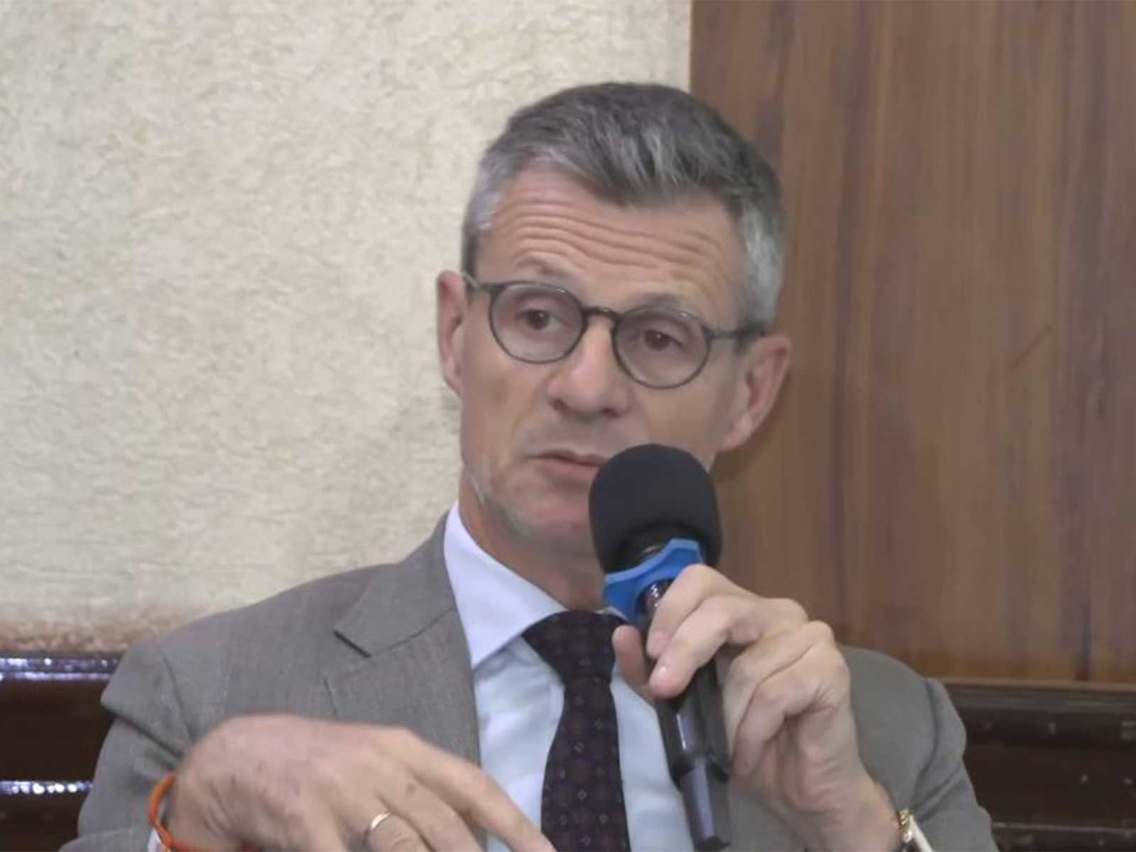 Ambassador of the Delegation of the European Union to India Herve Delphin