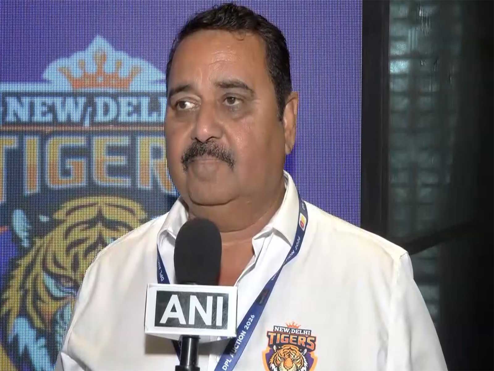 Virat Kohli's childhood coach (Photo: ANI)
