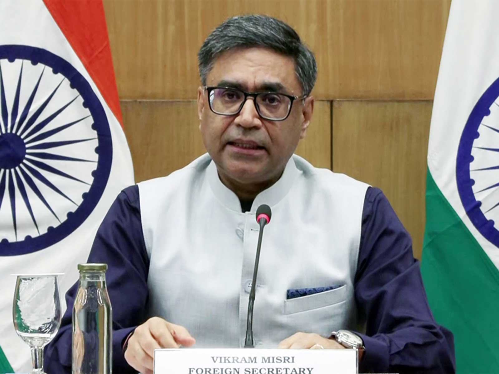 Foreign Secretary Vikram Misri (File Photo/ANI)