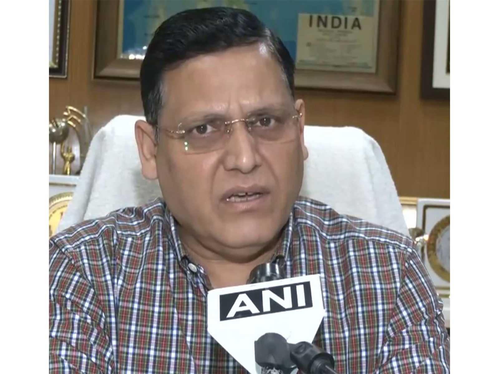IMD Scientist Bikram Singh (Photo/ANI)