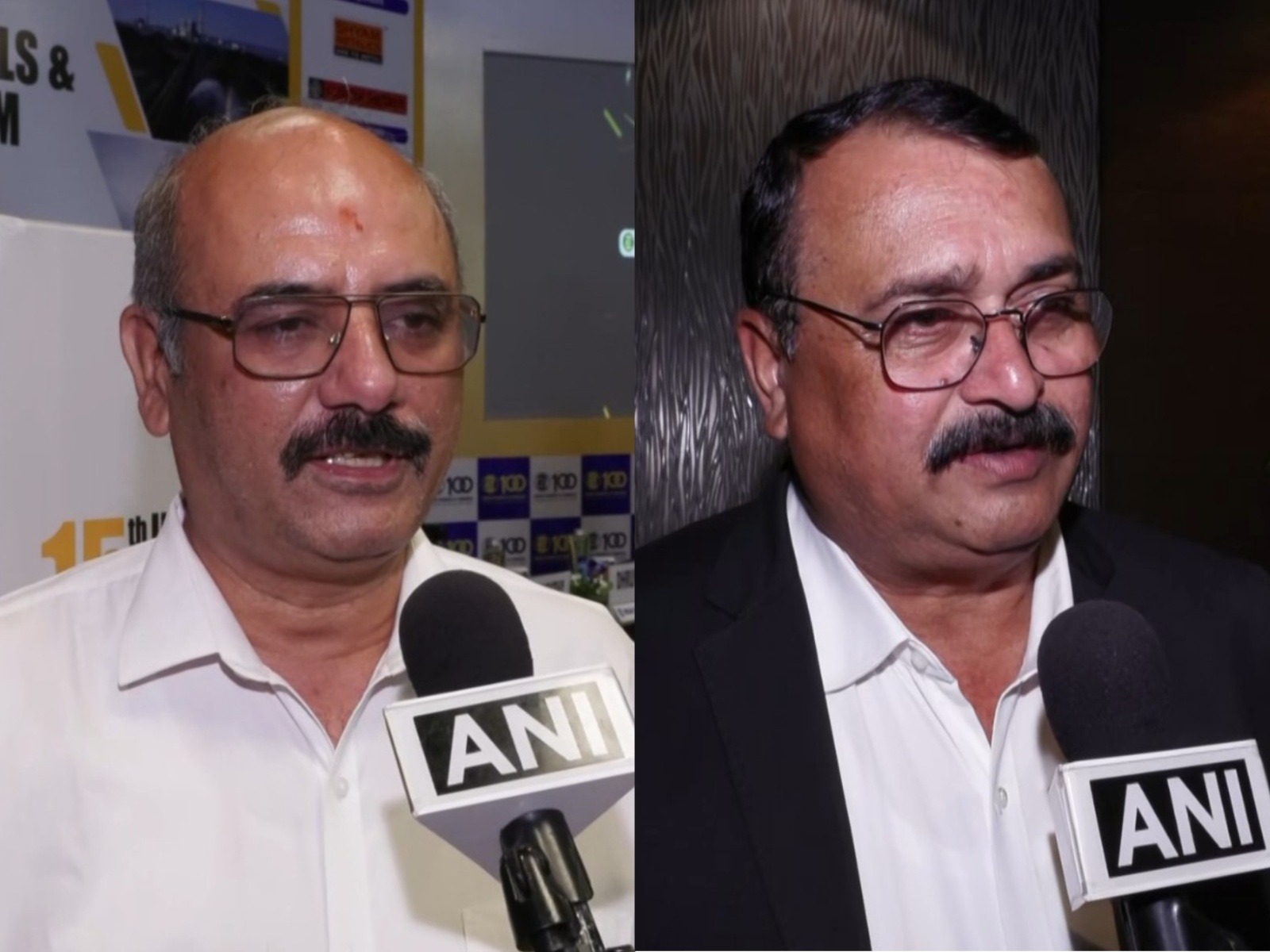 Industry leaders at 15th India Minerals and Metals Forum (Photo/ANI)