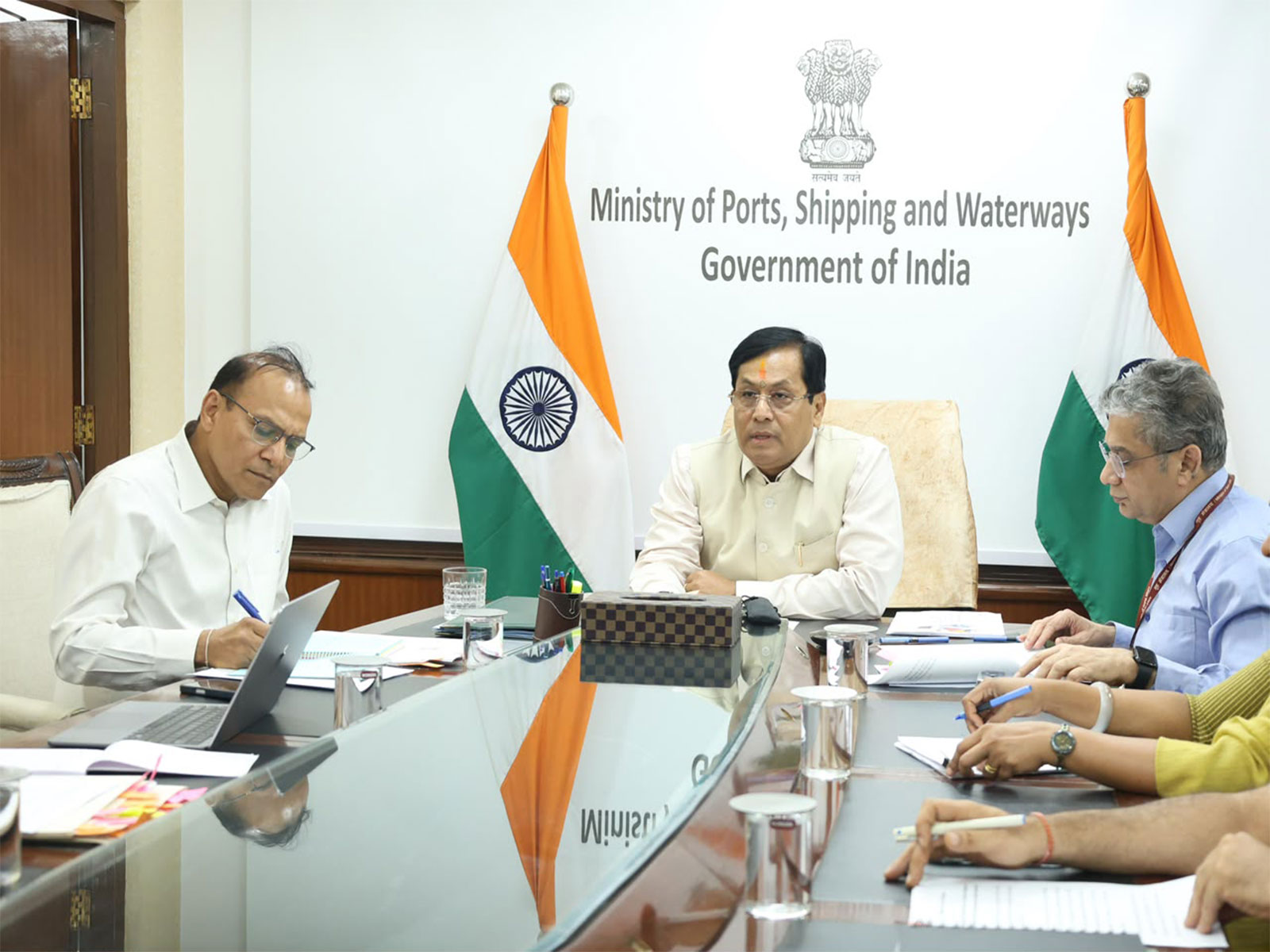 India, EU advance cooperation on sustainable ship recycling (Photo/Ministry of Ports, Shipping and Waterways)